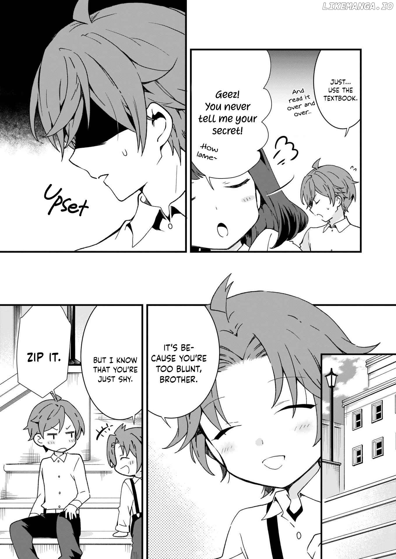 The Plain And Unnoticeable Me Is No More chapter 14.1 - page 7