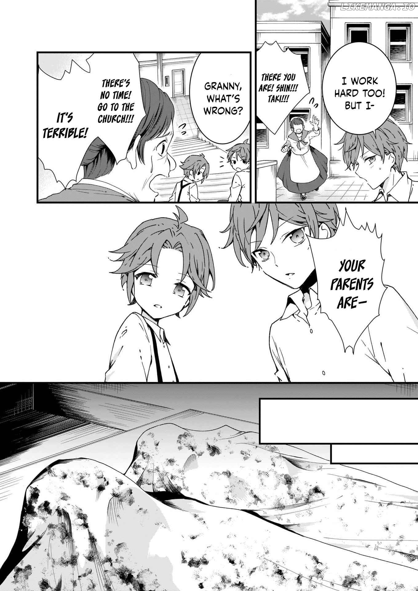 The Plain And Unnoticeable Me Is No More chapter 14.1 - page 8