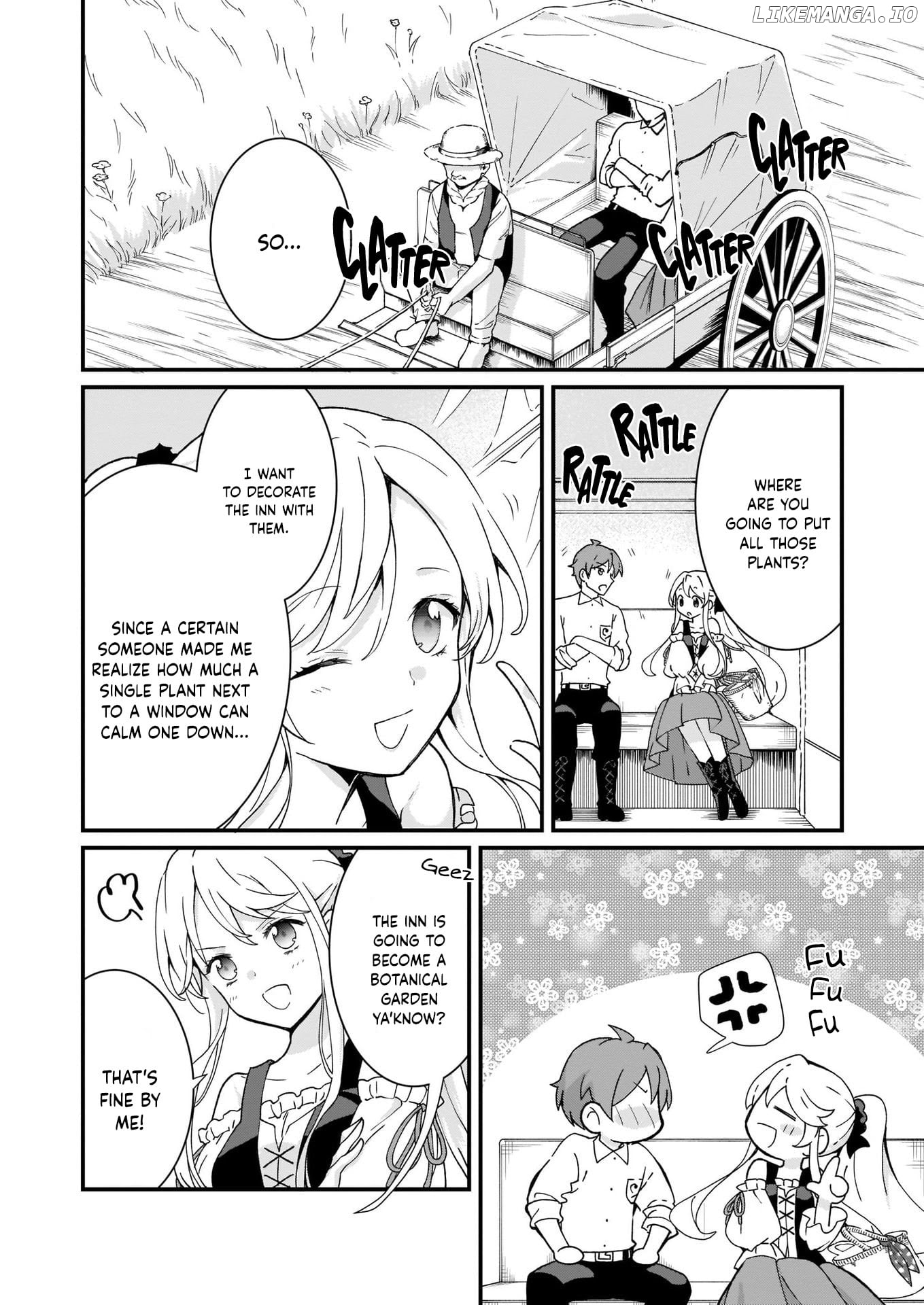 The Plain And Unnoticeable Me Is No More chapter 13 - page 10