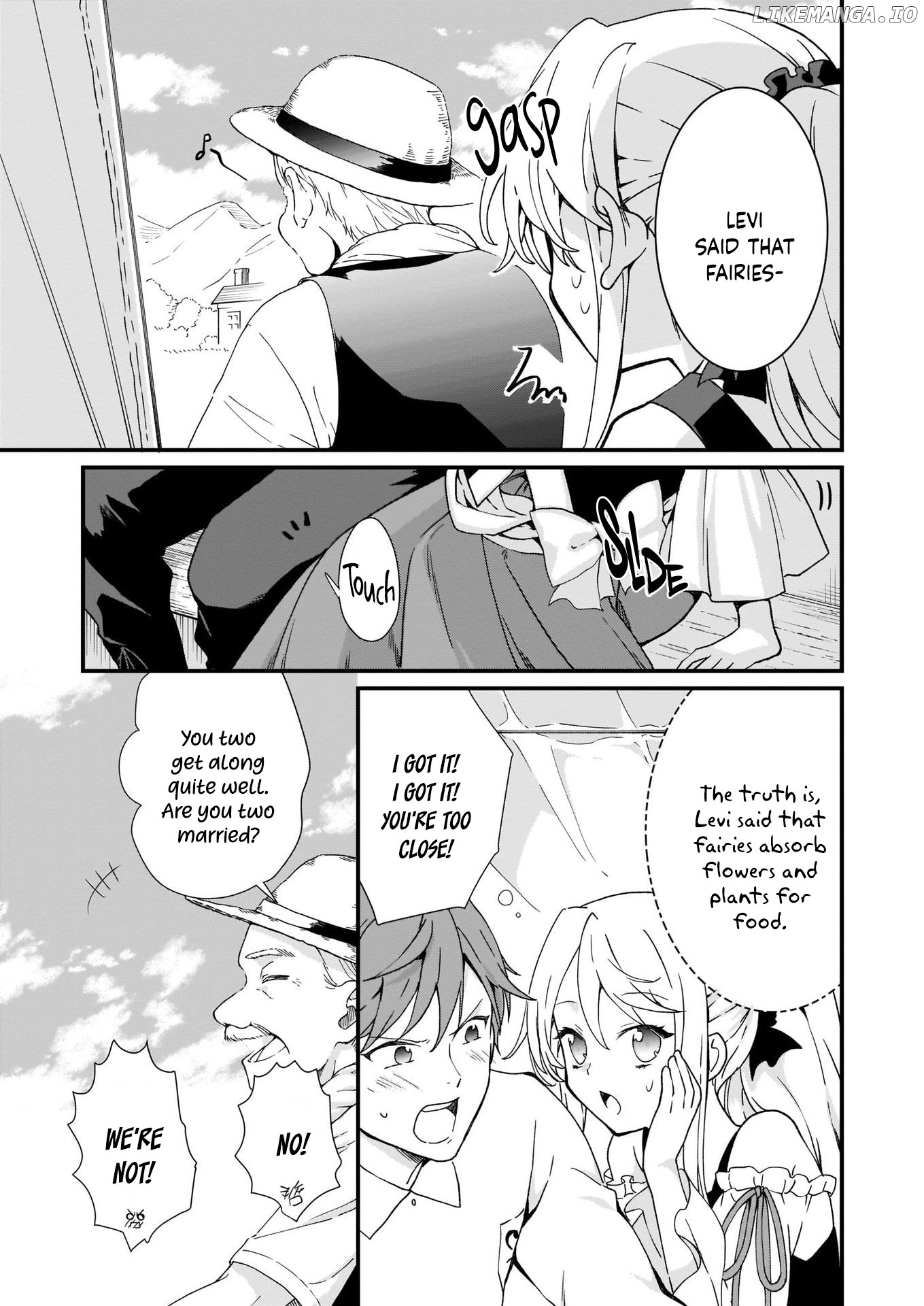 The Plain And Unnoticeable Me Is No More chapter 13 - page 11