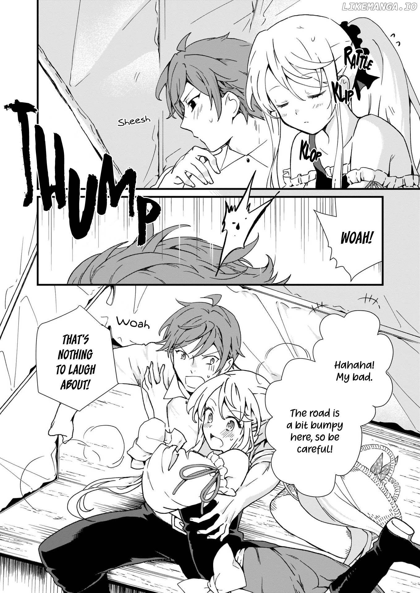 The Plain And Unnoticeable Me Is No More chapter 13 - page 12