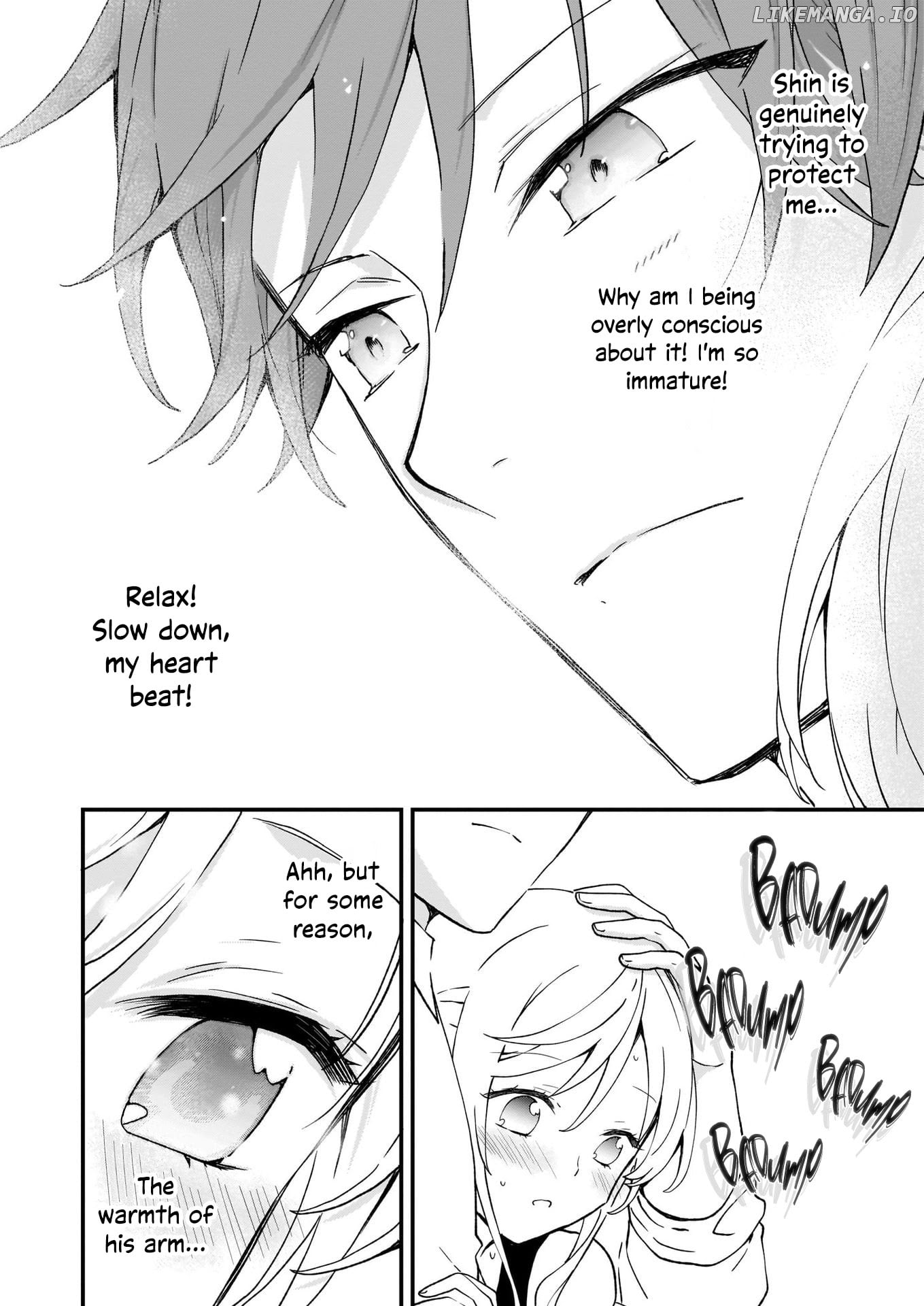 The Plain And Unnoticeable Me Is No More chapter 13 - page 16