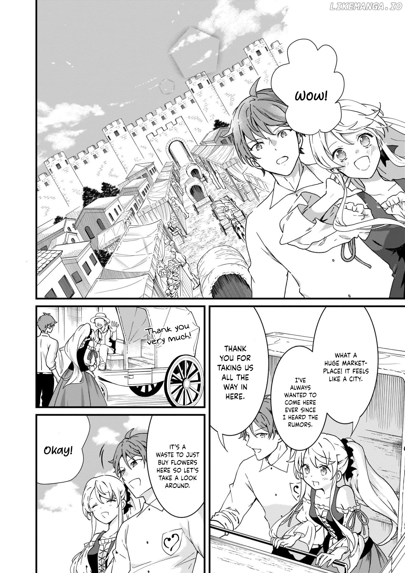 The Plain And Unnoticeable Me Is No More chapter 13 - page 18