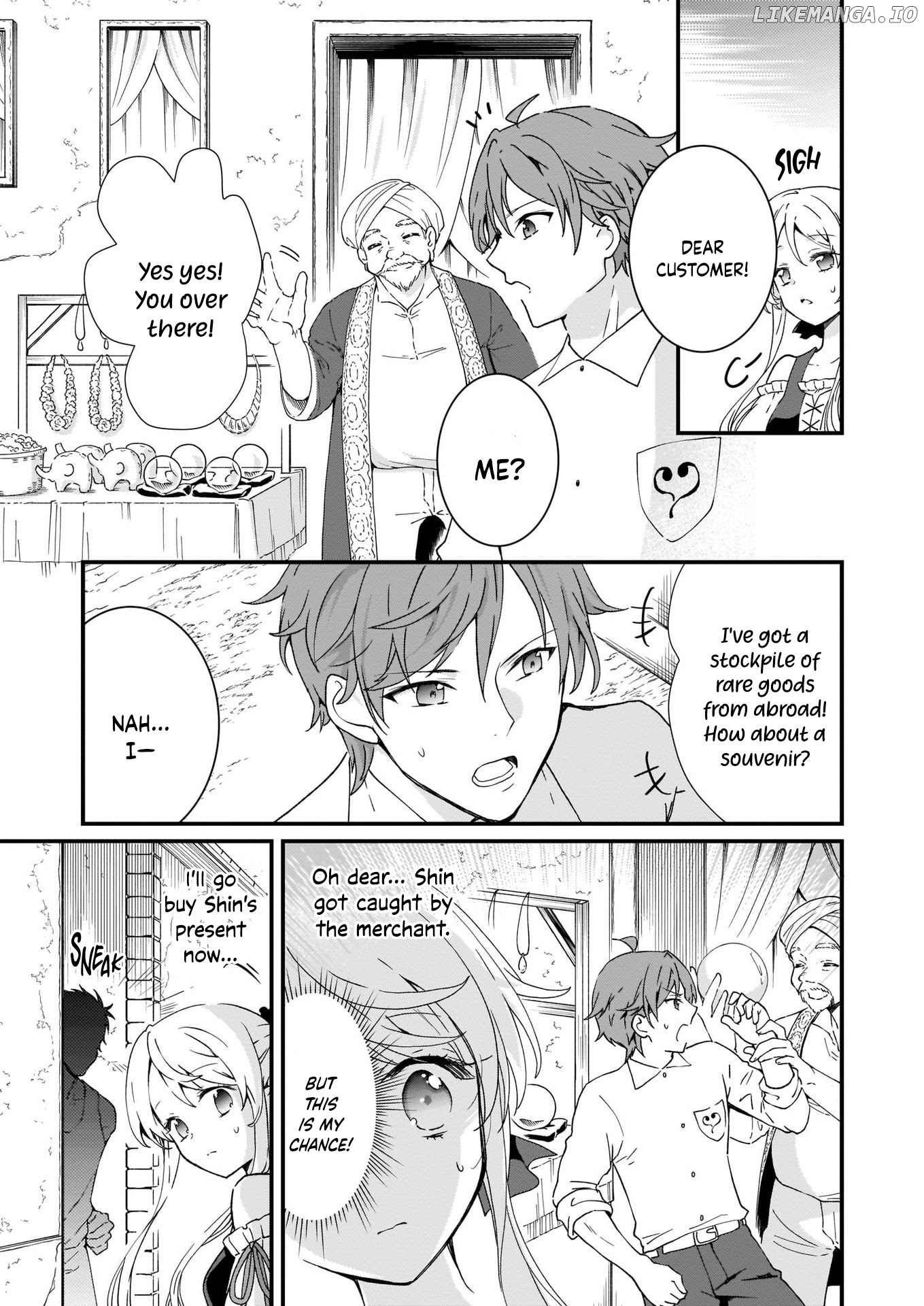 The Plain And Unnoticeable Me Is No More chapter 13 - page 21