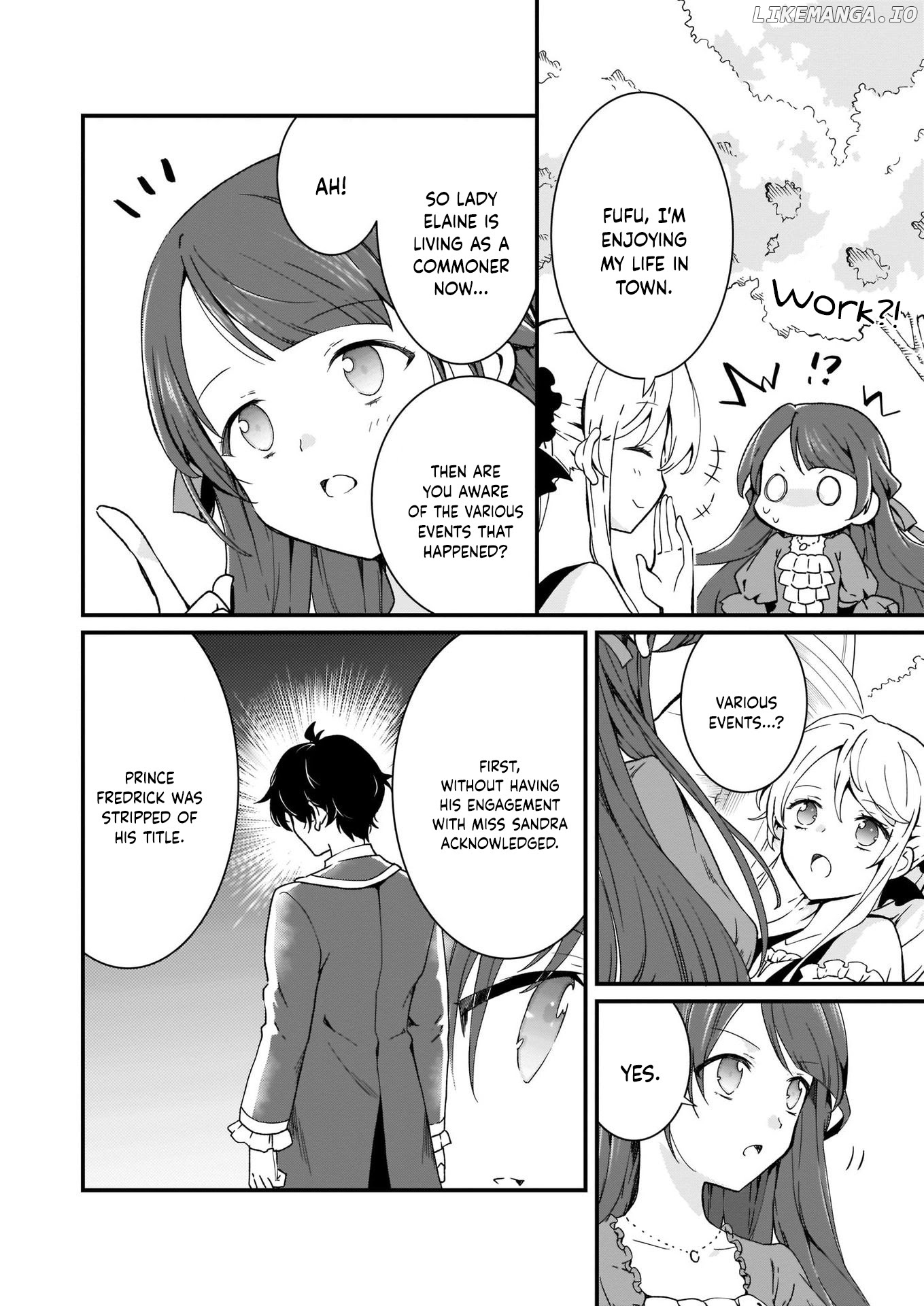 The Plain And Unnoticeable Me Is No More chapter 13 - page 4