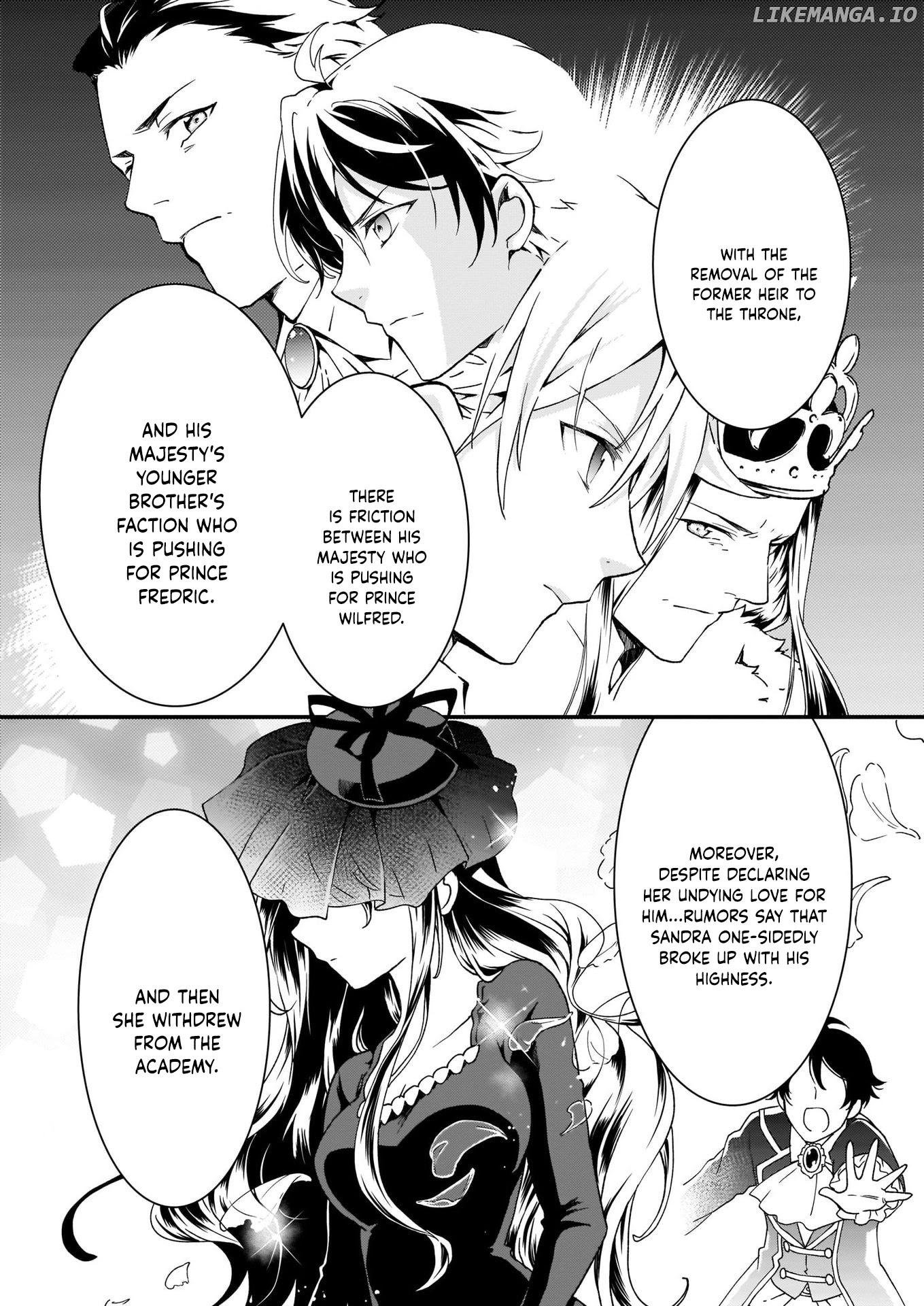 The Plain And Unnoticeable Me Is No More chapter 13 - page 5