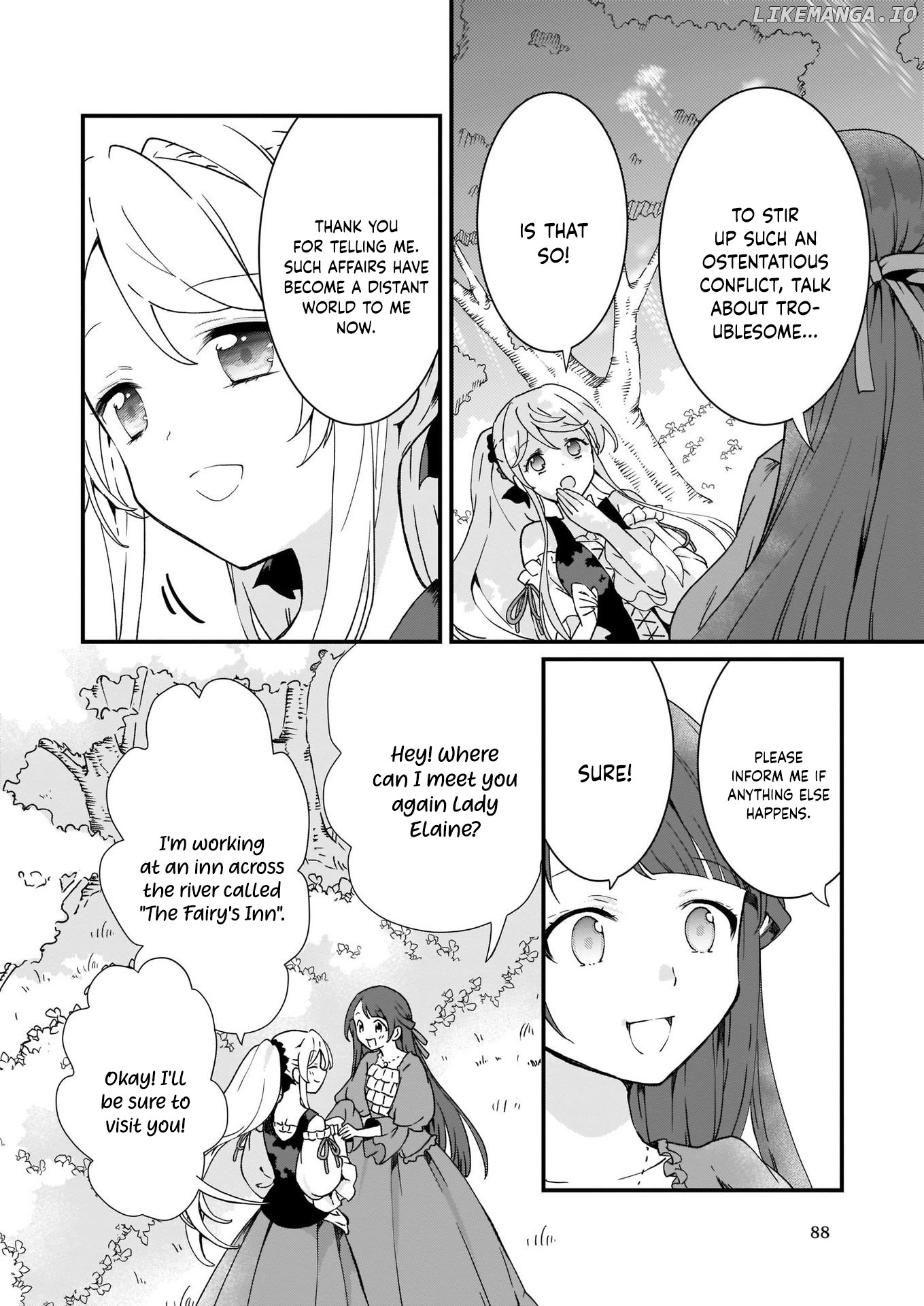 The Plain And Unnoticeable Me Is No More chapter 13 - page 6