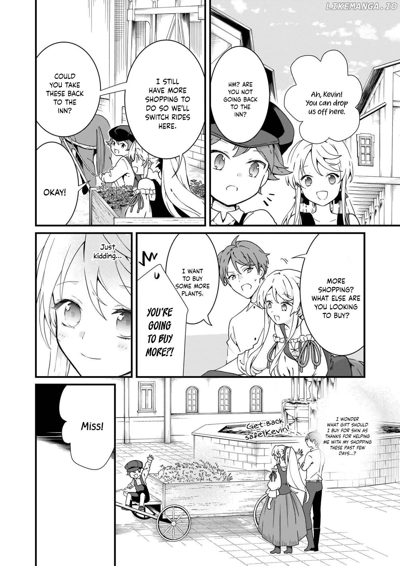 The Plain And Unnoticeable Me Is No More chapter 13 - page 8