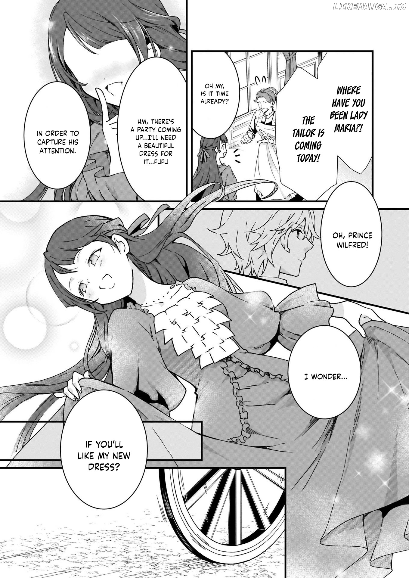 The Plain And Unnoticeable Me Is No More chapter 13 - page 9