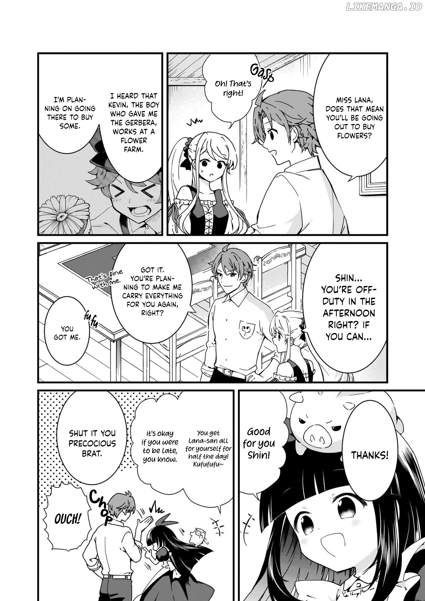 The Plain And Unnoticeable Me Is No More chapter 12 - page 10