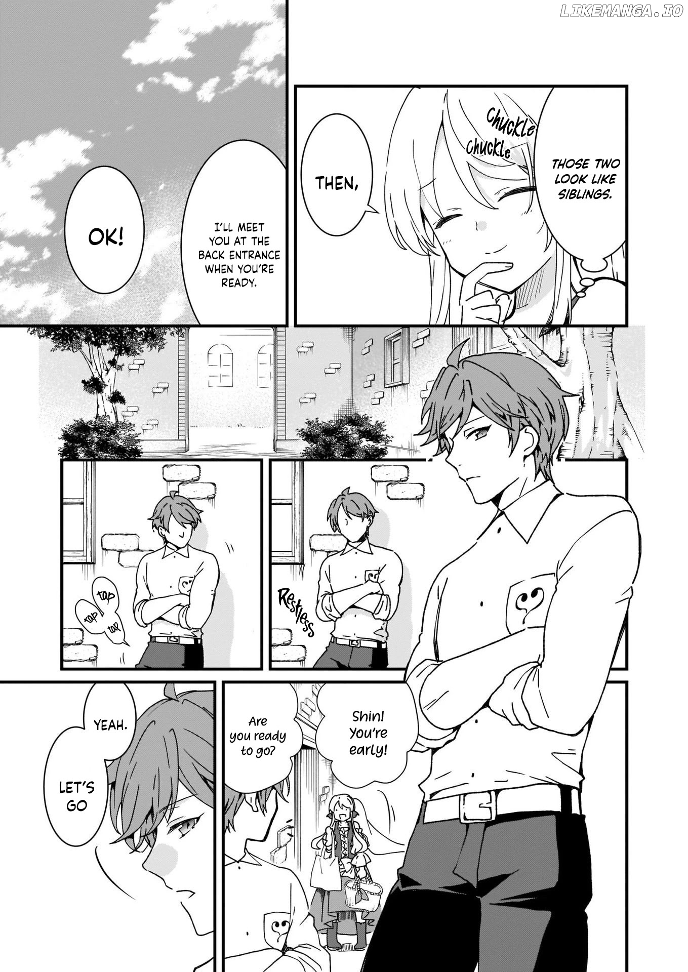 The Plain And Unnoticeable Me Is No More chapter 12 - page 11