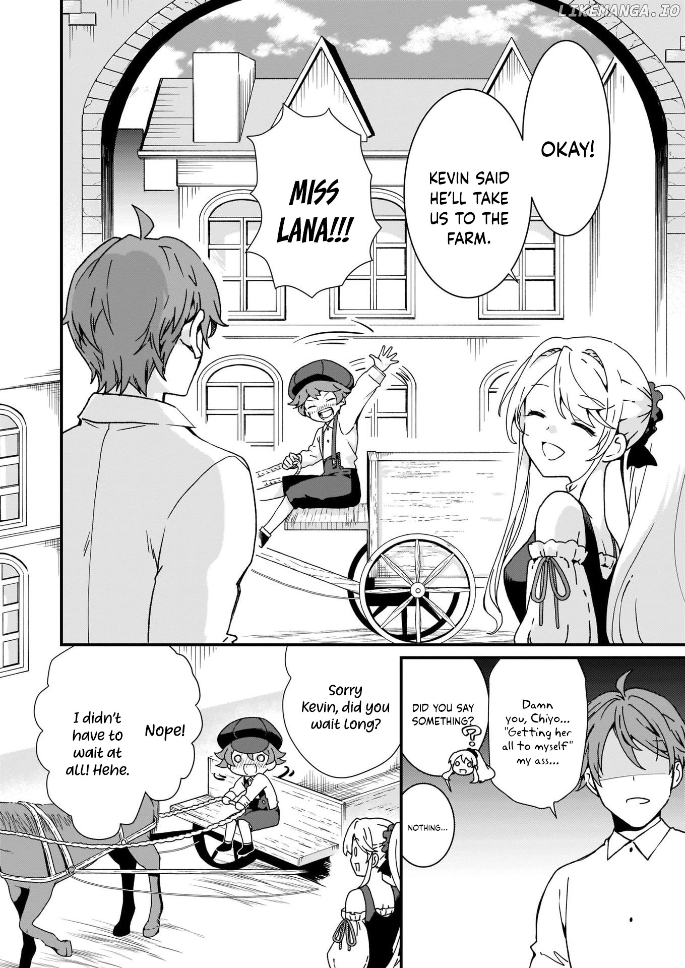 The Plain And Unnoticeable Me Is No More chapter 12 - page 12