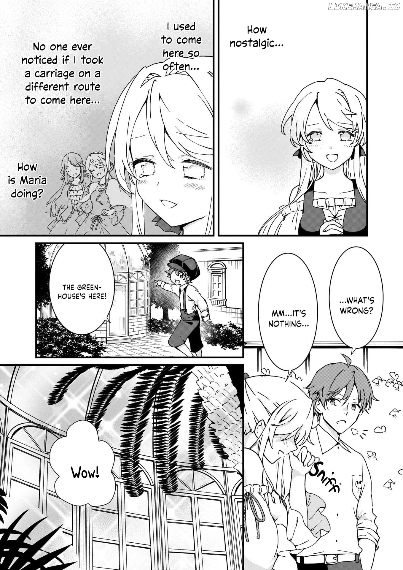 The Plain And Unnoticeable Me Is No More chapter 12 - page 23