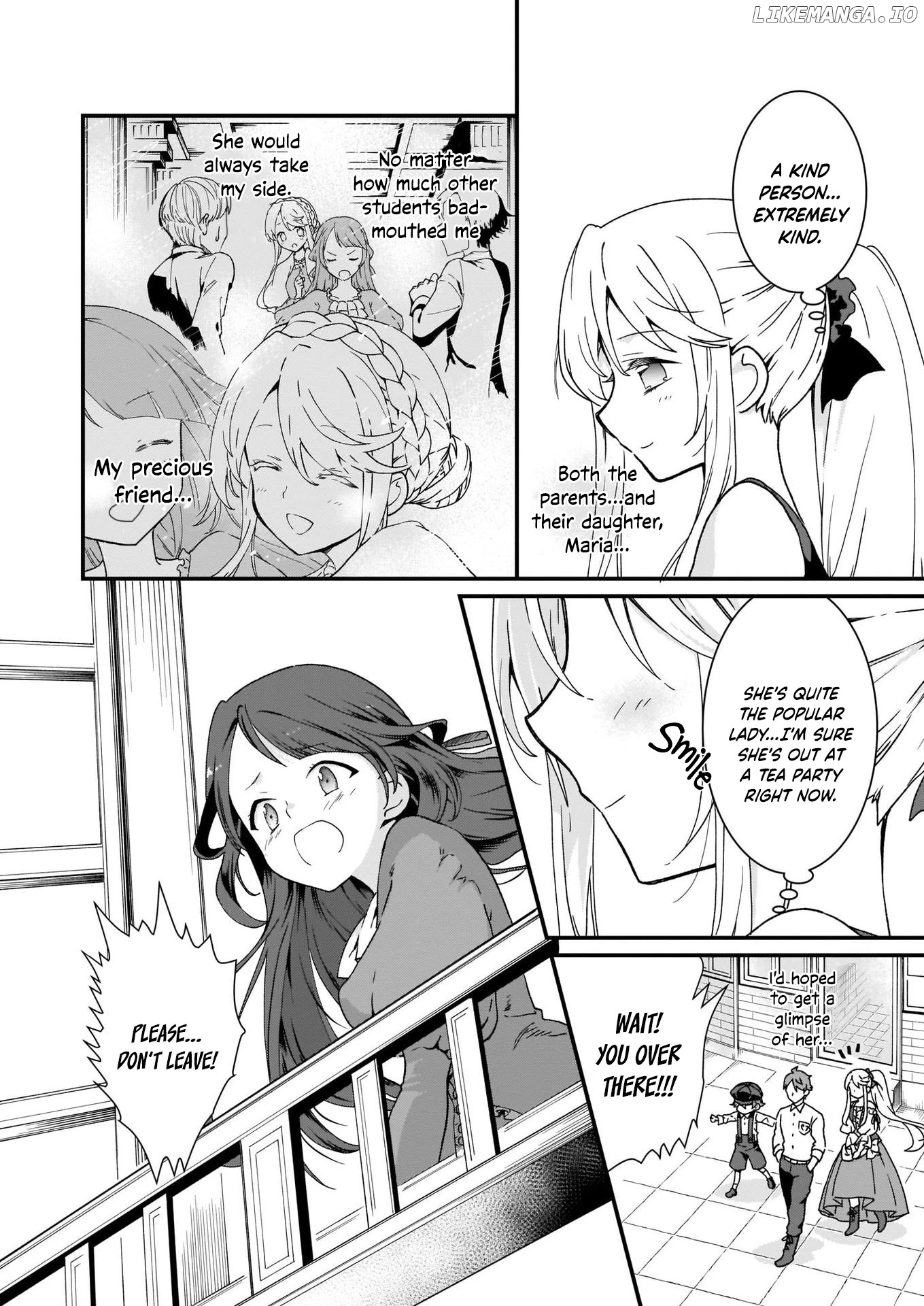 The Plain And Unnoticeable Me Is No More chapter 12 - page 26