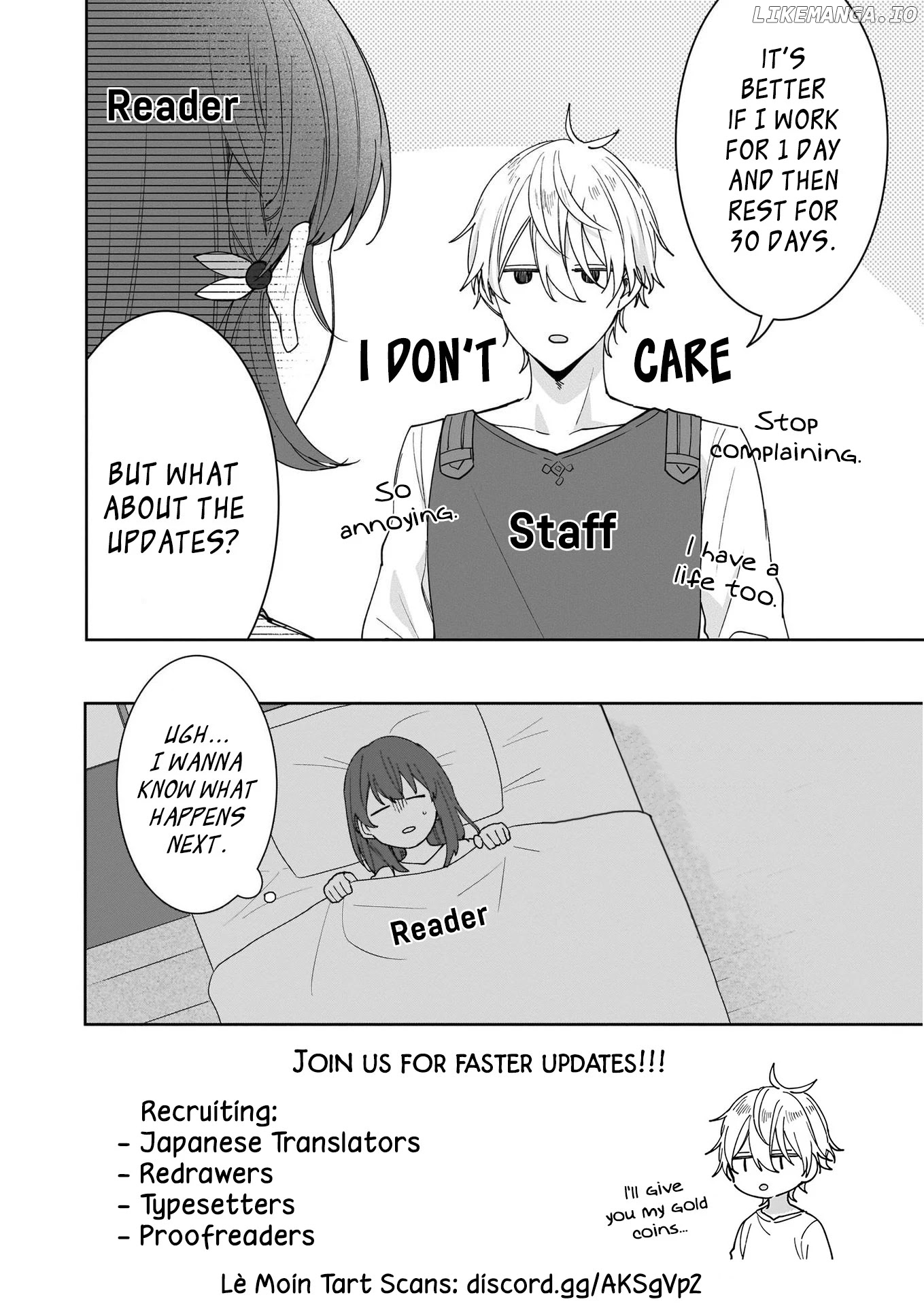 The Plain And Unnoticeable Me Is No More chapter 12 - page 29