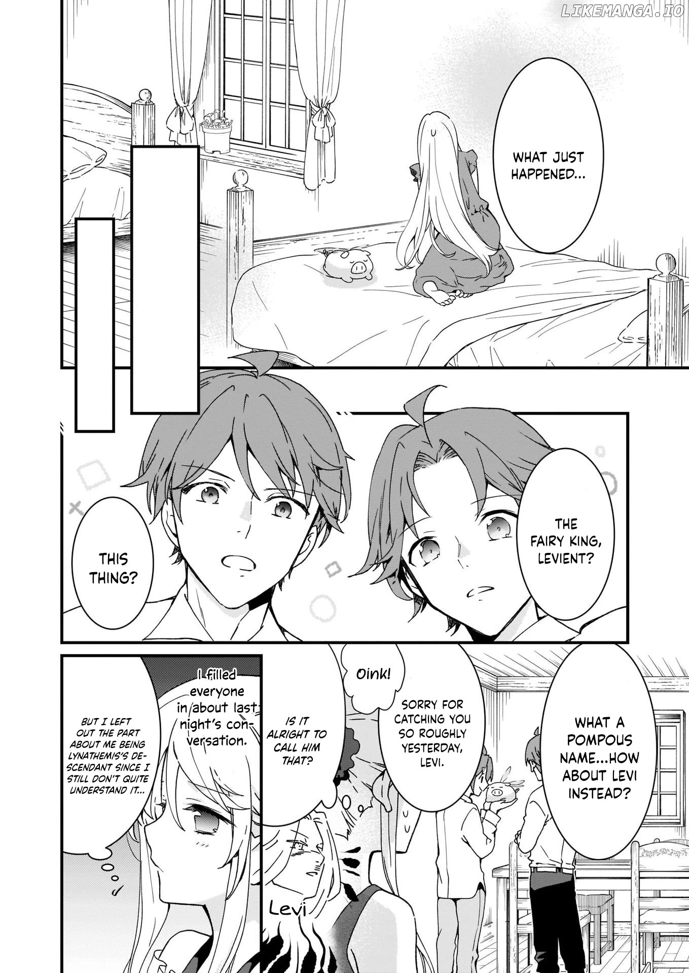 The Plain And Unnoticeable Me Is No More chapter 12 - page 8