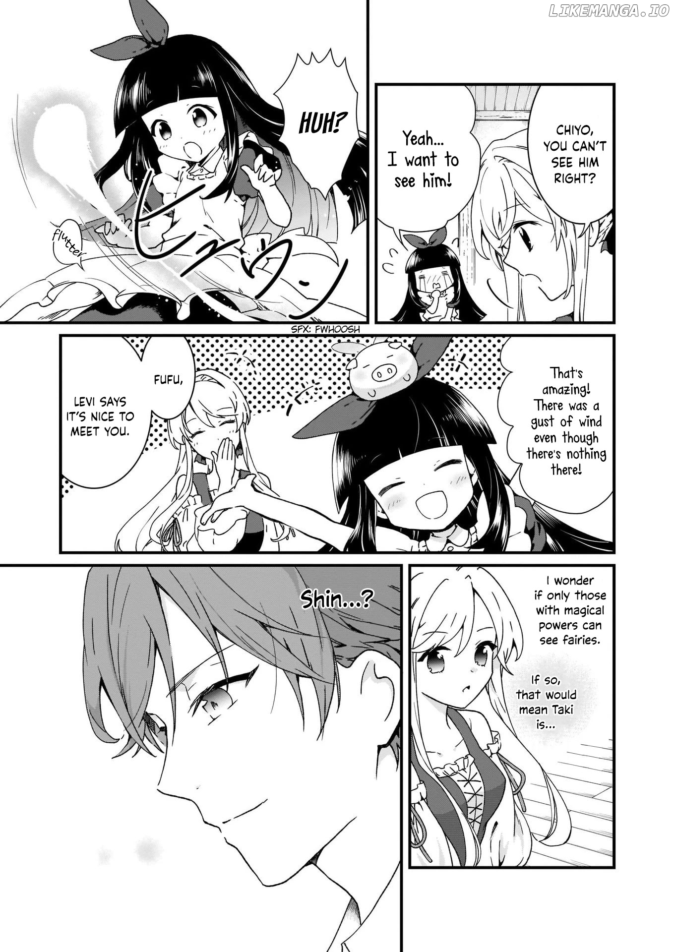 The Plain And Unnoticeable Me Is No More chapter 12 - page 9