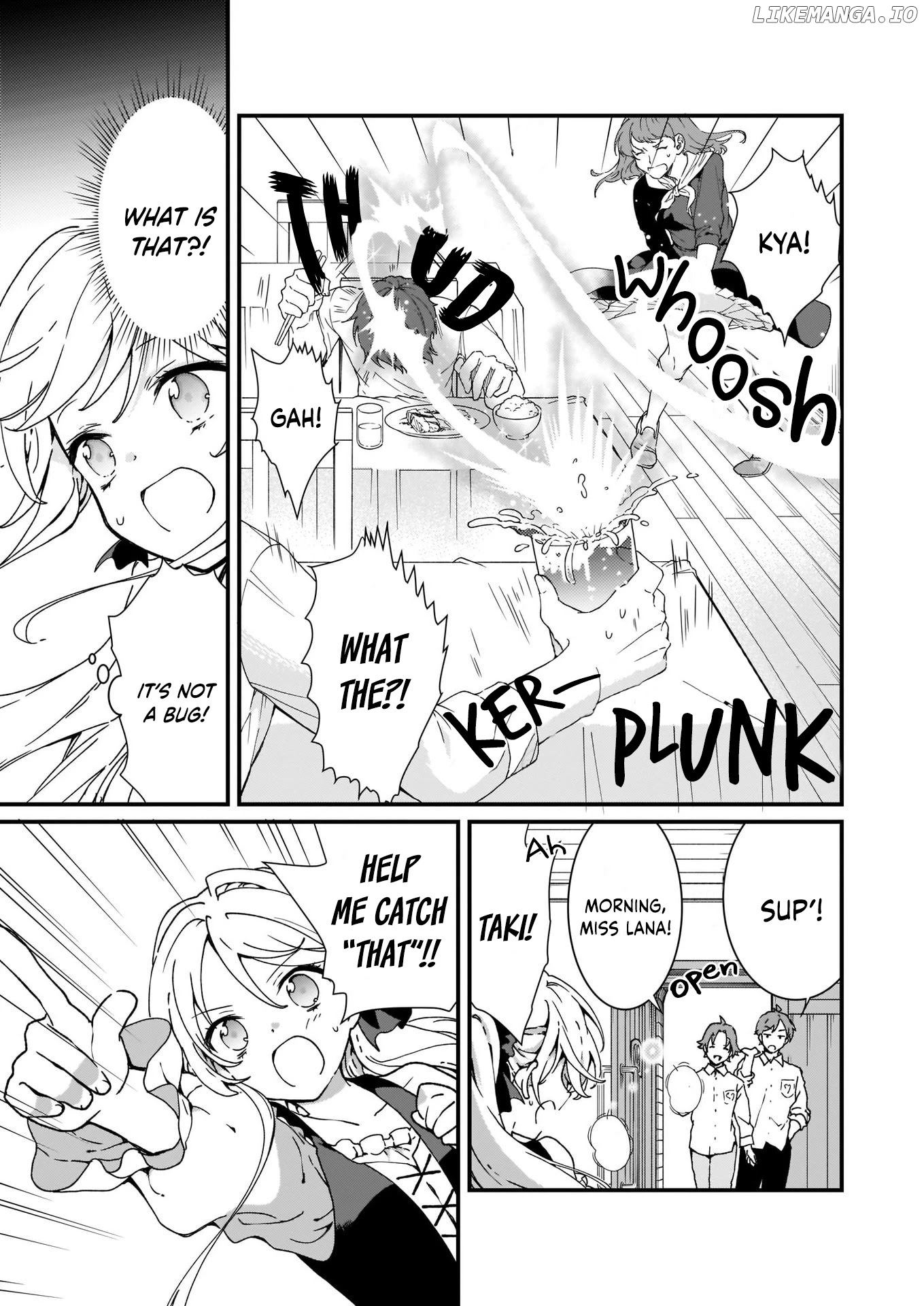 The Plain And Unnoticeable Me Is No More chapter 11 - page 15