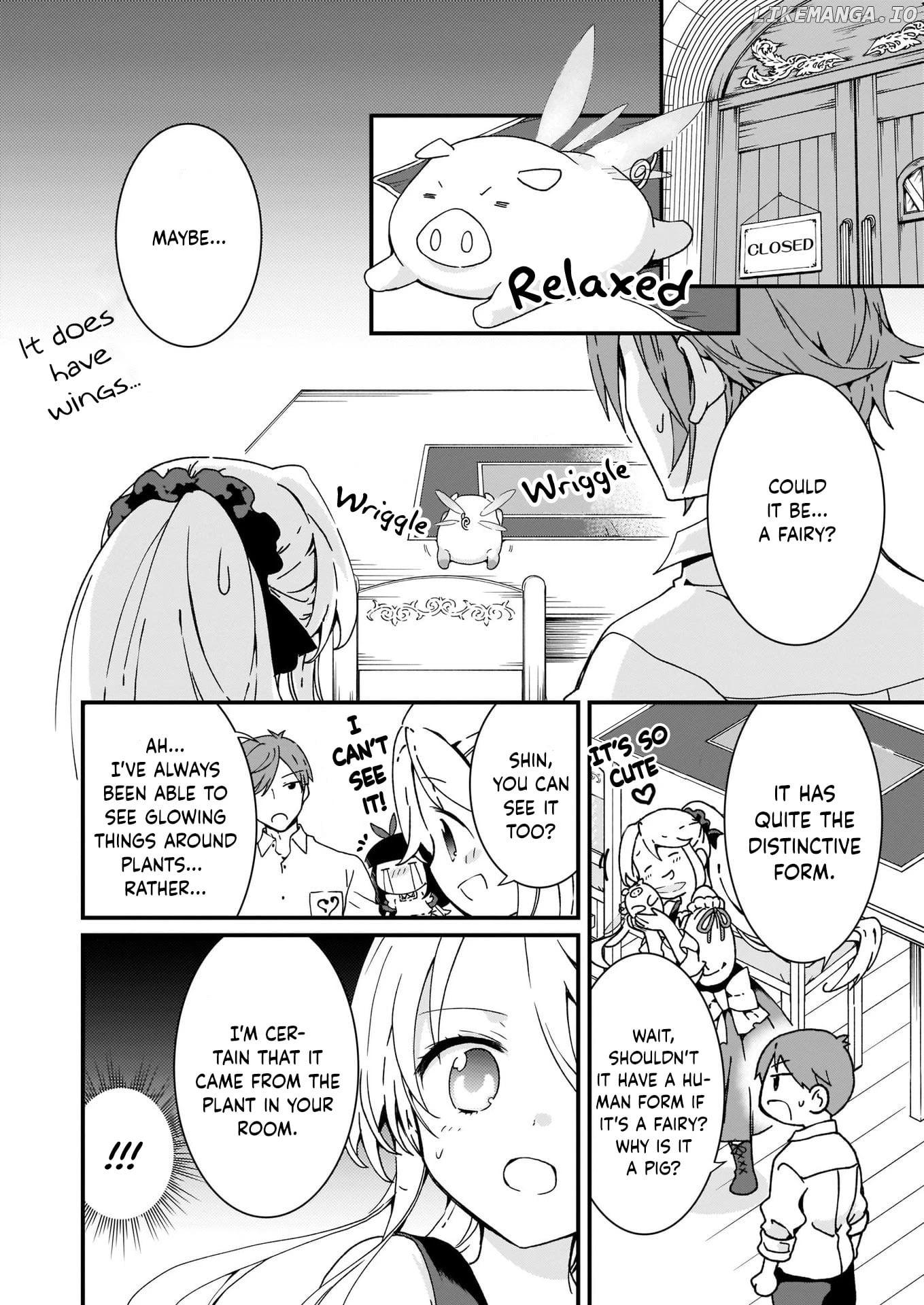 The Plain And Unnoticeable Me Is No More chapter 11 - page 18