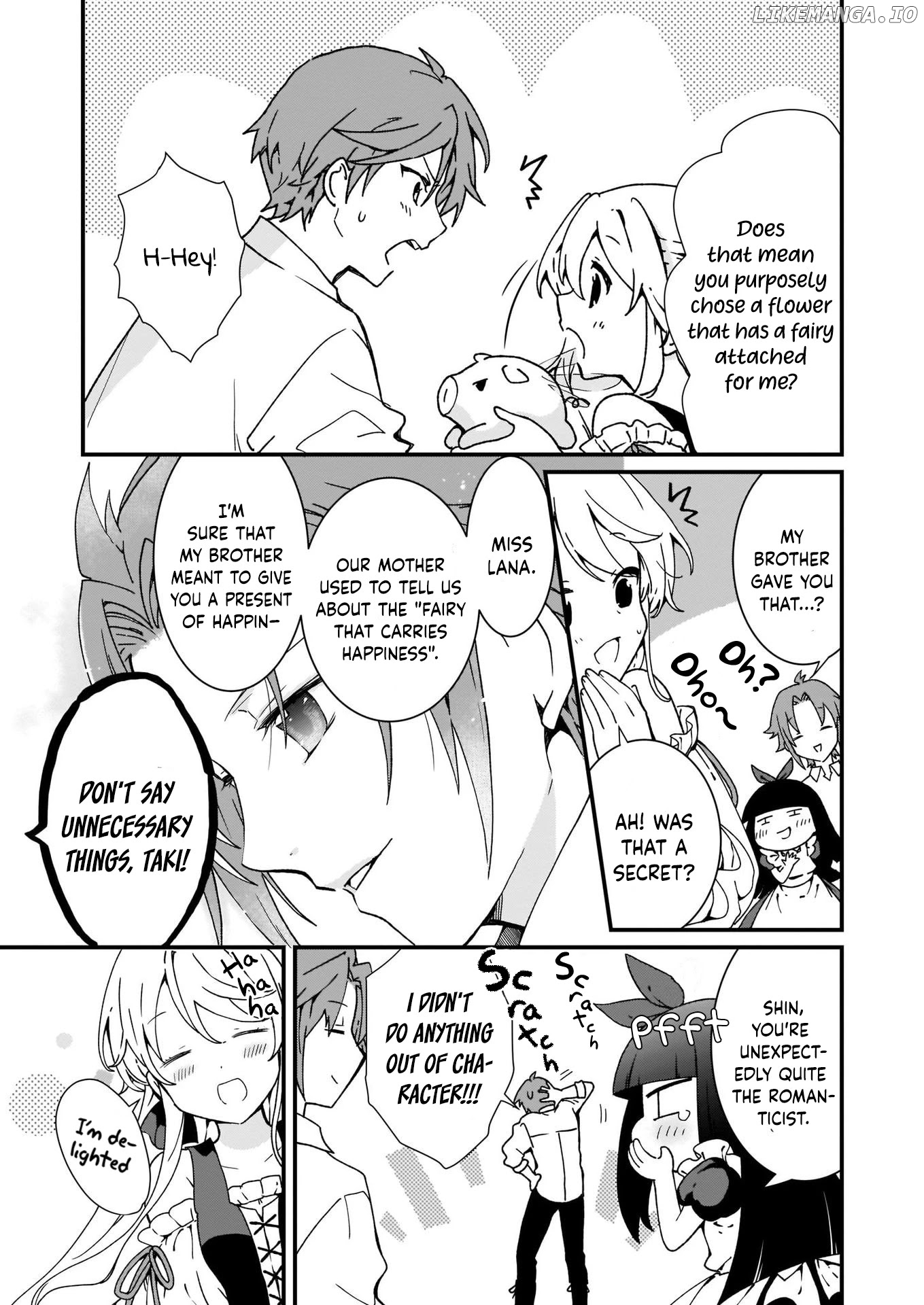 The Plain And Unnoticeable Me Is No More chapter 11 - page 19