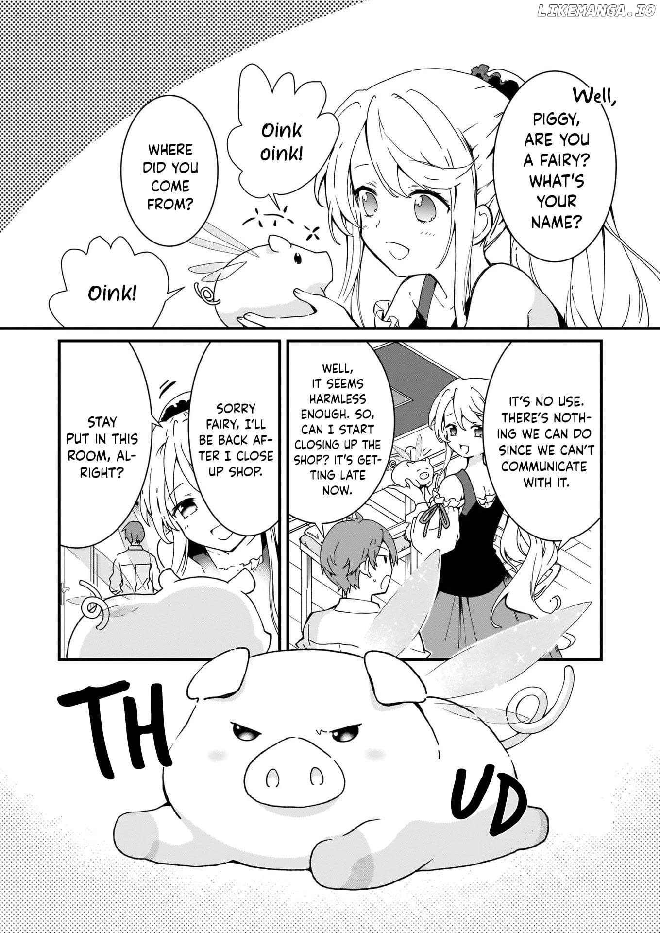 The Plain And Unnoticeable Me Is No More chapter 11 - page 20