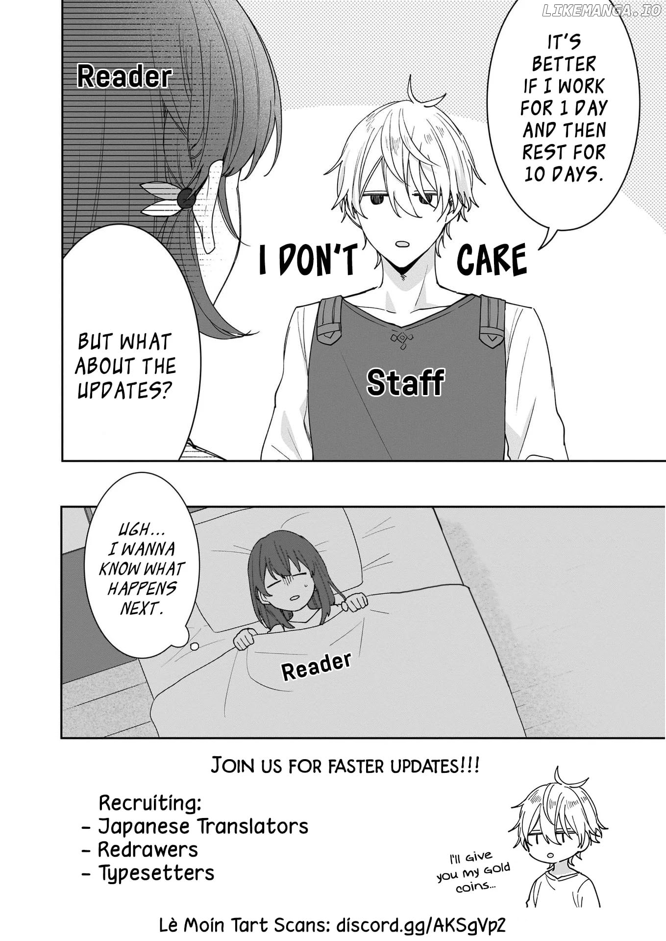 The Plain And Unnoticeable Me Is No More chapter 11 - page 25