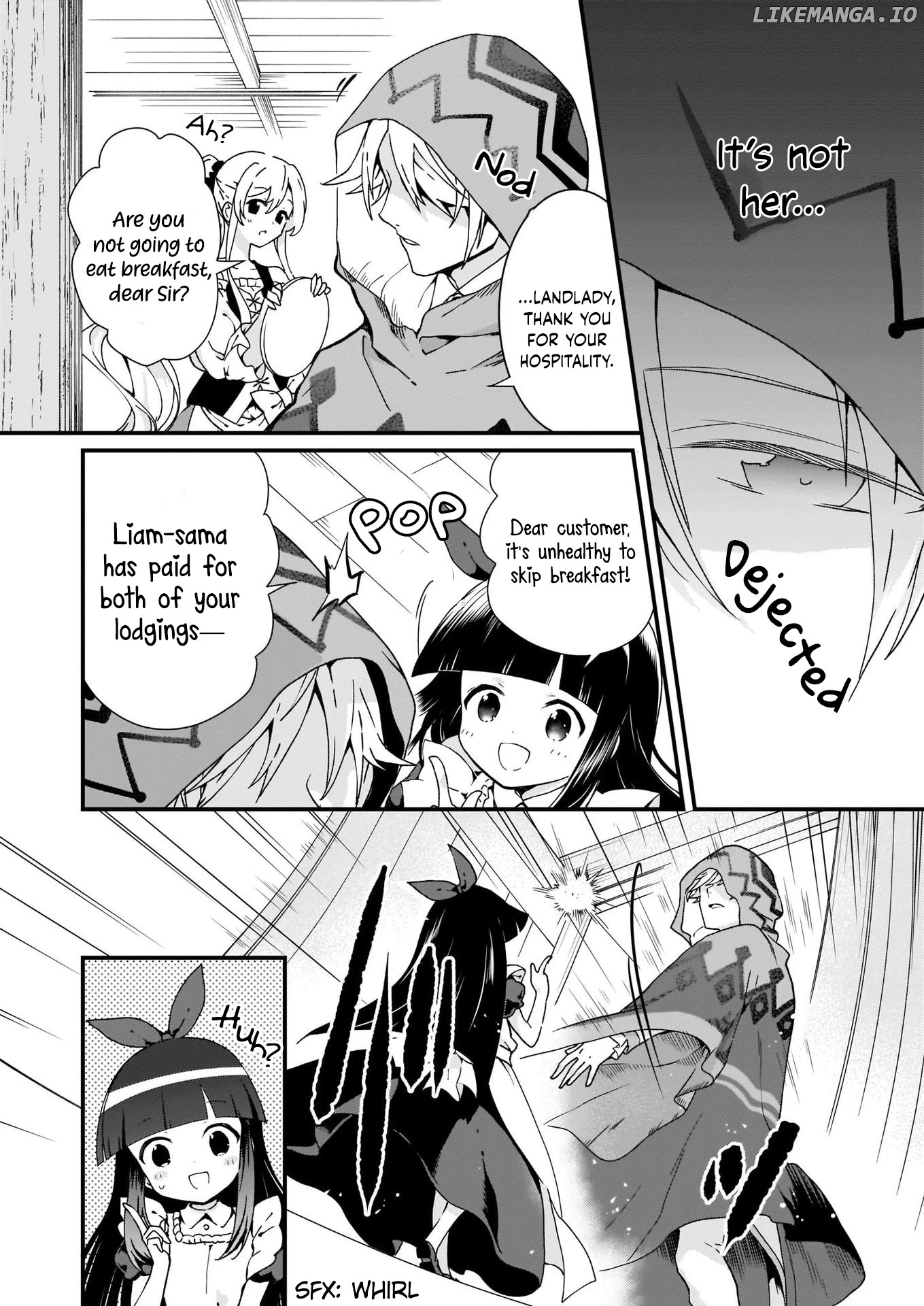 The Plain And Unnoticeable Me Is No More chapter 11 - page 8