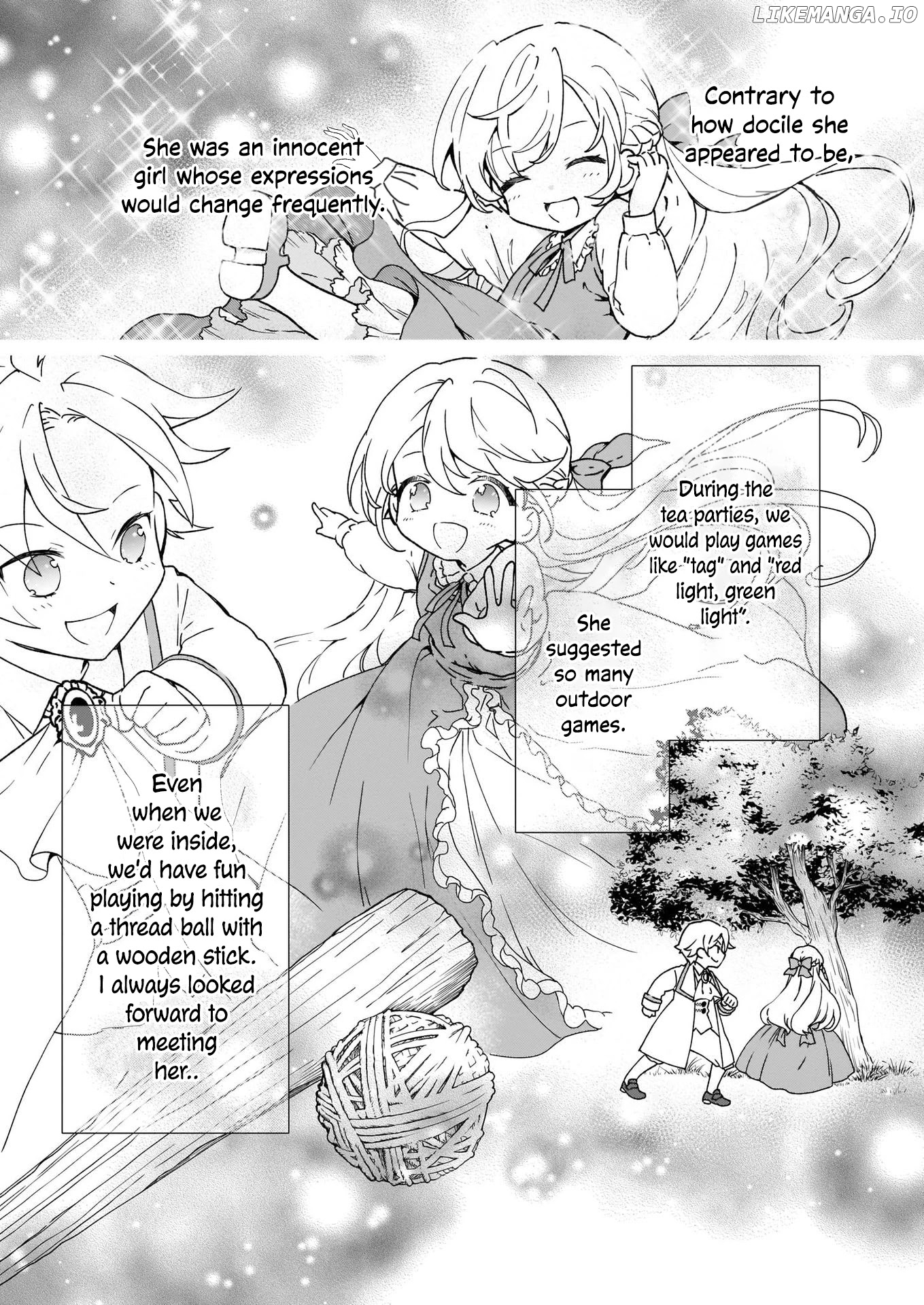 The Plain And Unnoticeable Me Is No More chapter 10 - page 14