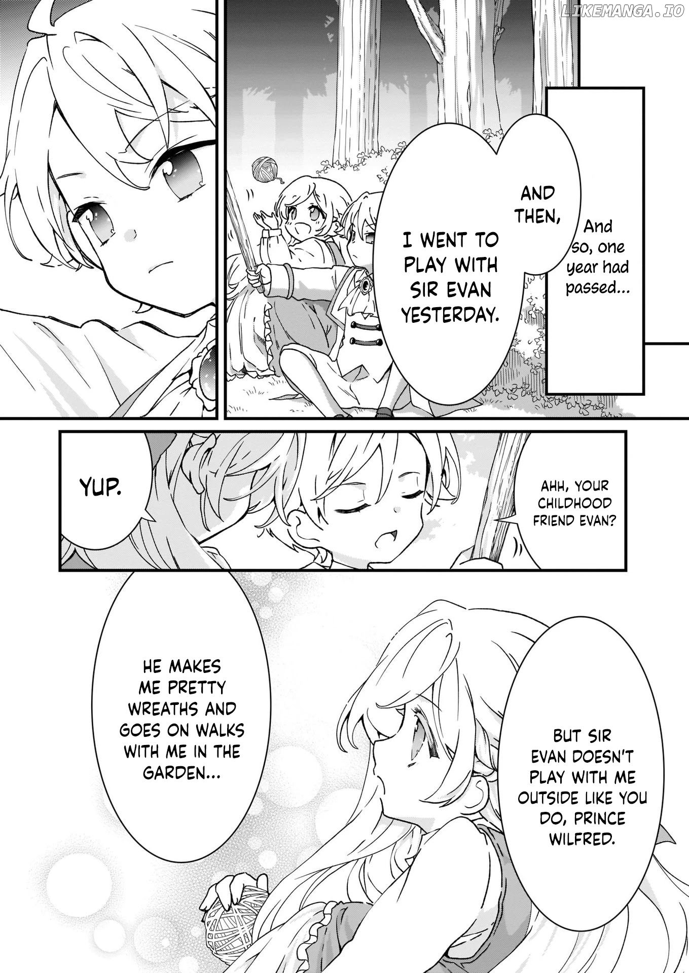 The Plain And Unnoticeable Me Is No More chapter 10 - page 15