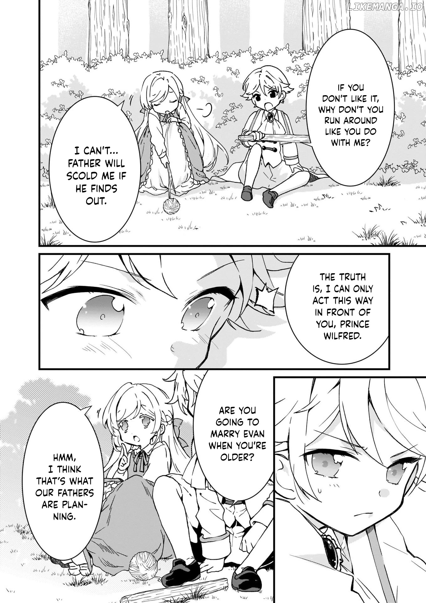 The Plain And Unnoticeable Me Is No More chapter 10 - page 16