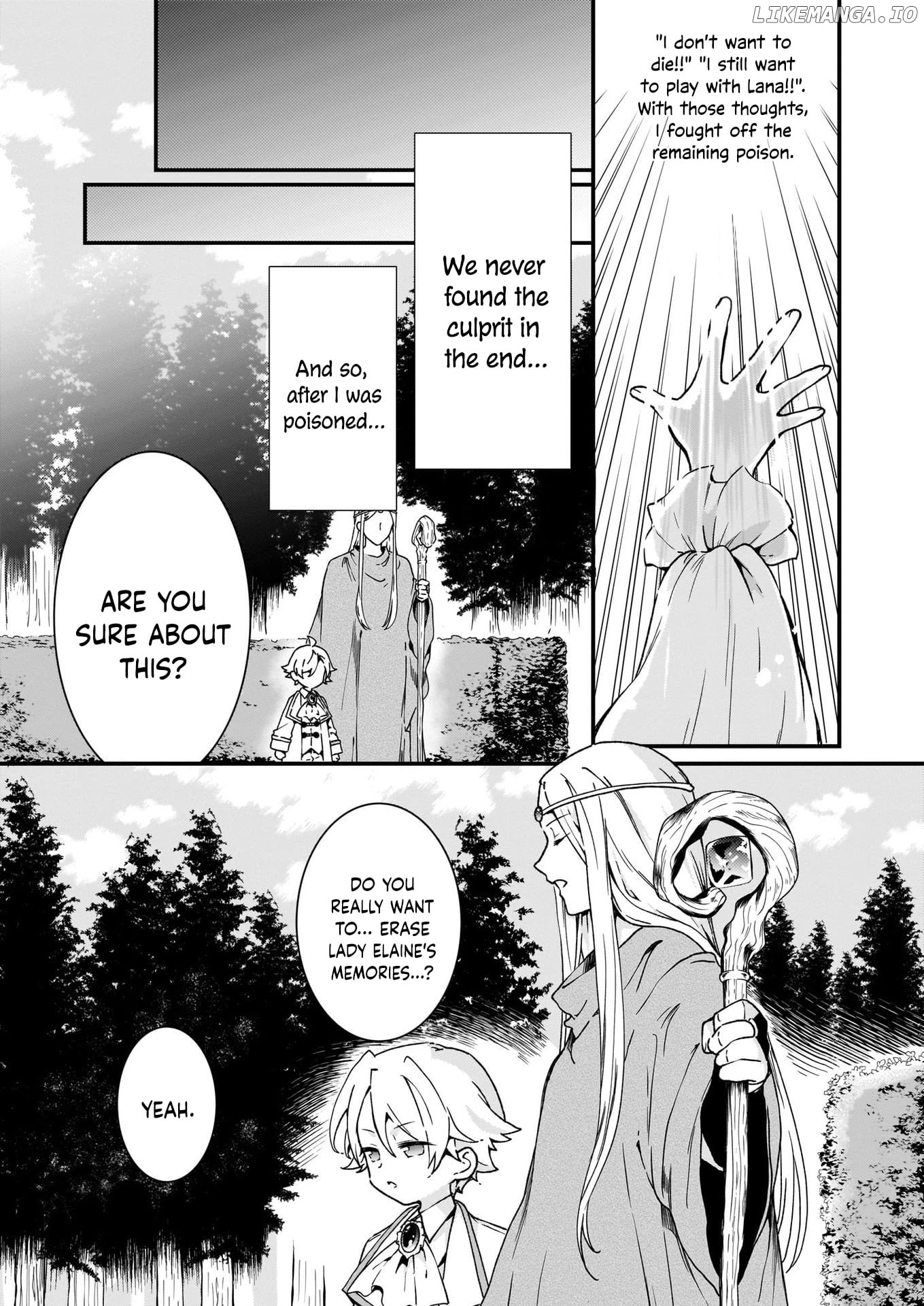 The Plain And Unnoticeable Me Is No More chapter 10 - page 21