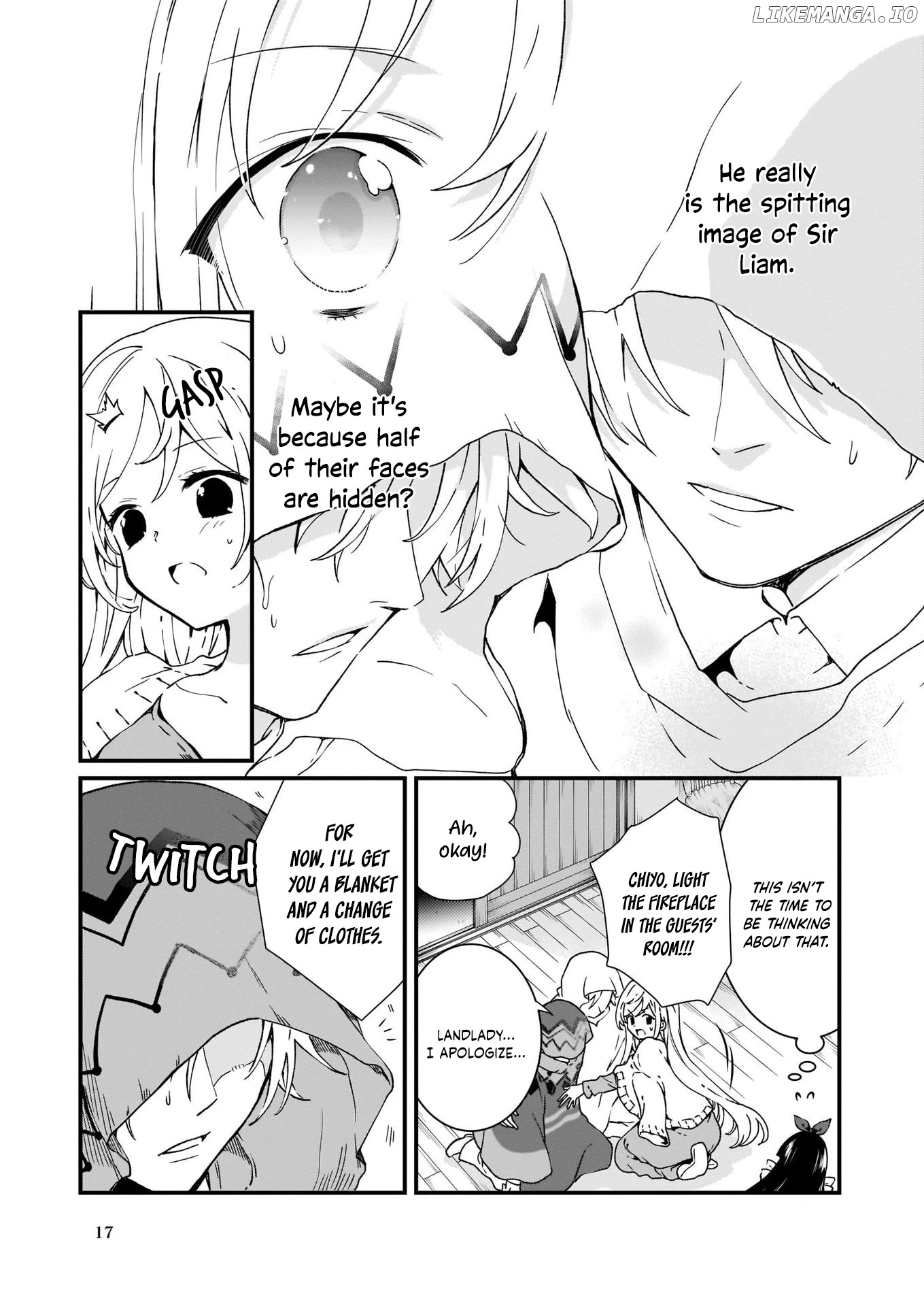The Plain And Unnoticeable Me Is No More chapter 10 - page 3