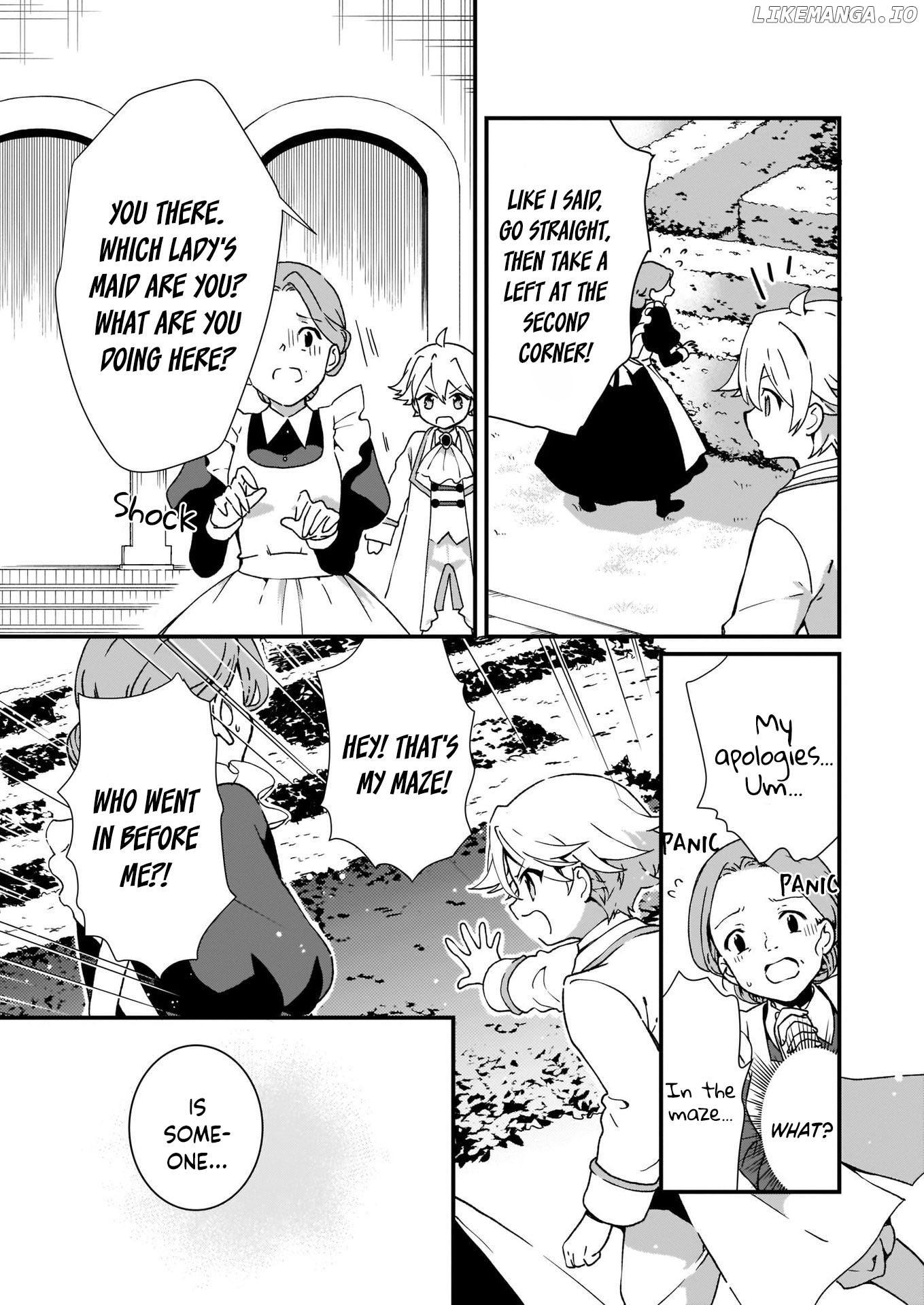 The Plain And Unnoticeable Me Is No More chapter 10 - page 7