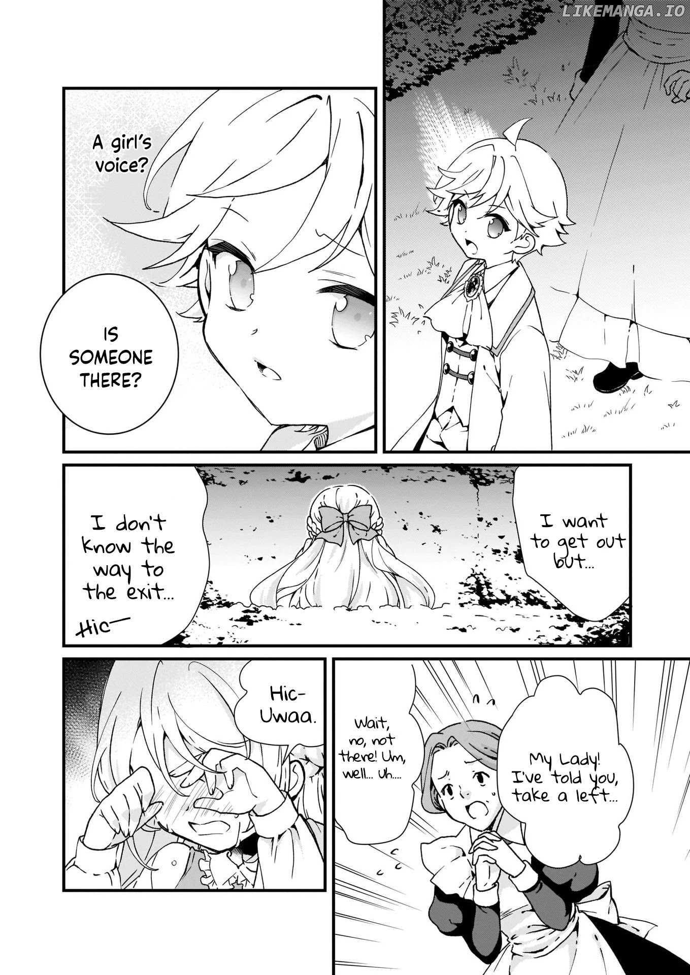 The Plain And Unnoticeable Me Is No More chapter 10 - page 8