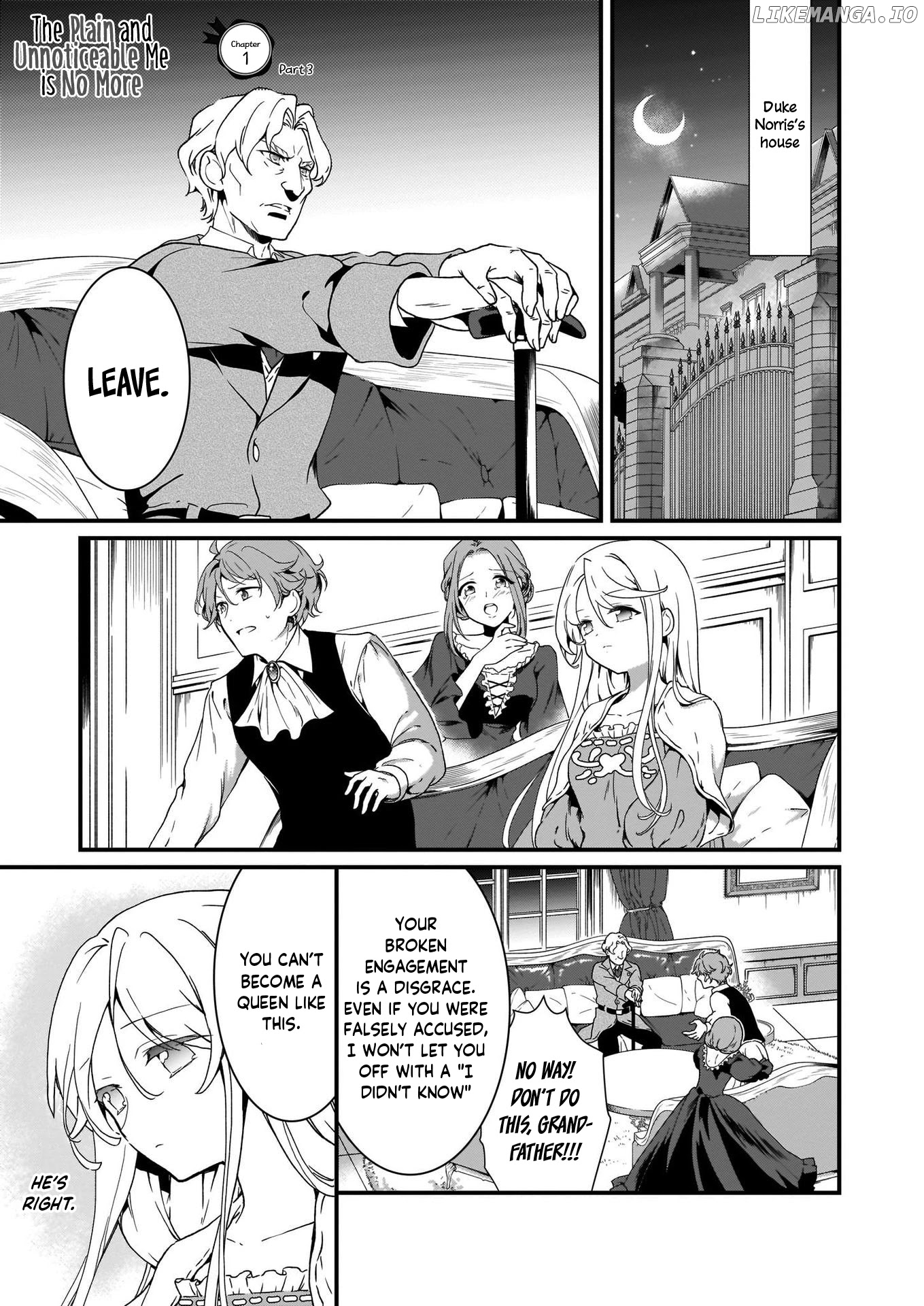 The Plain And Unnoticeable Me Is No More chapter 1.3 - page 1