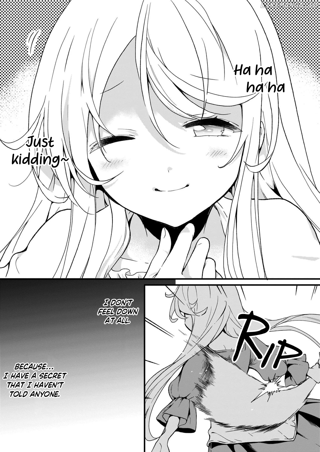 The Plain And Unnoticeable Me Is No More chapter 1.3 - page 3