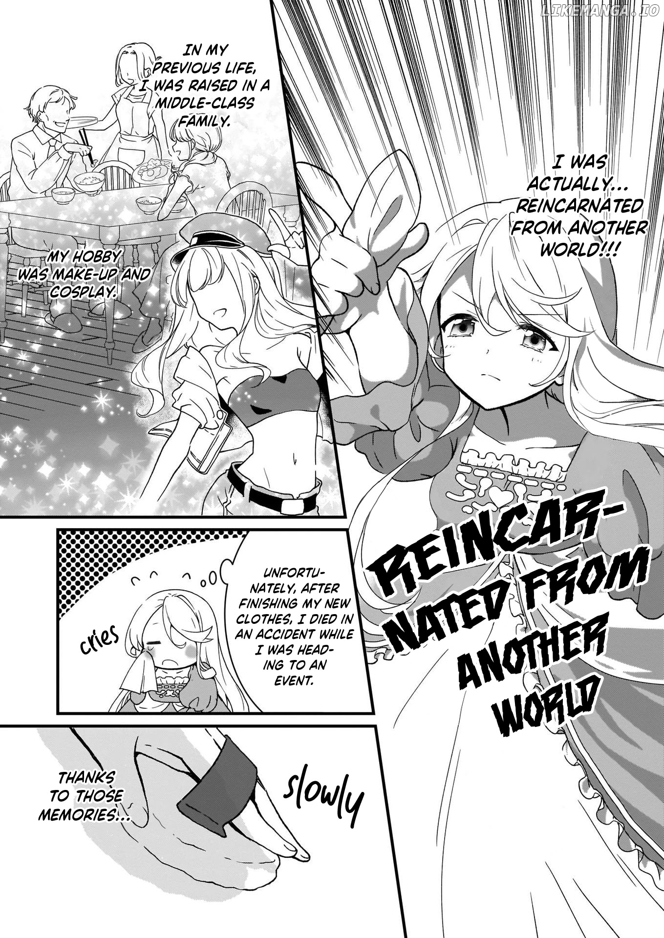 The Plain And Unnoticeable Me Is No More chapter 1.3 - page 4