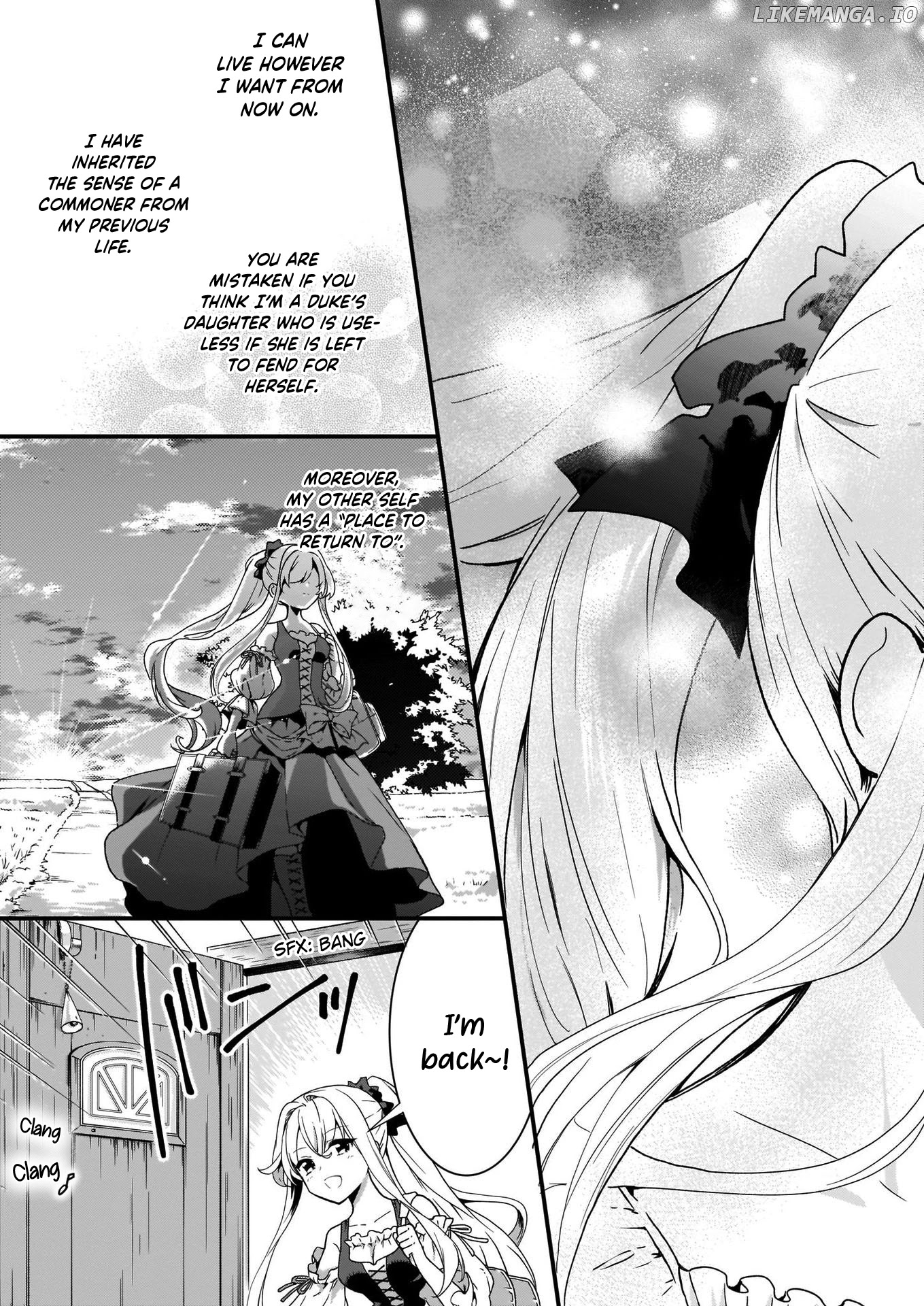 The Plain And Unnoticeable Me Is No More chapter 1.3 - page 6