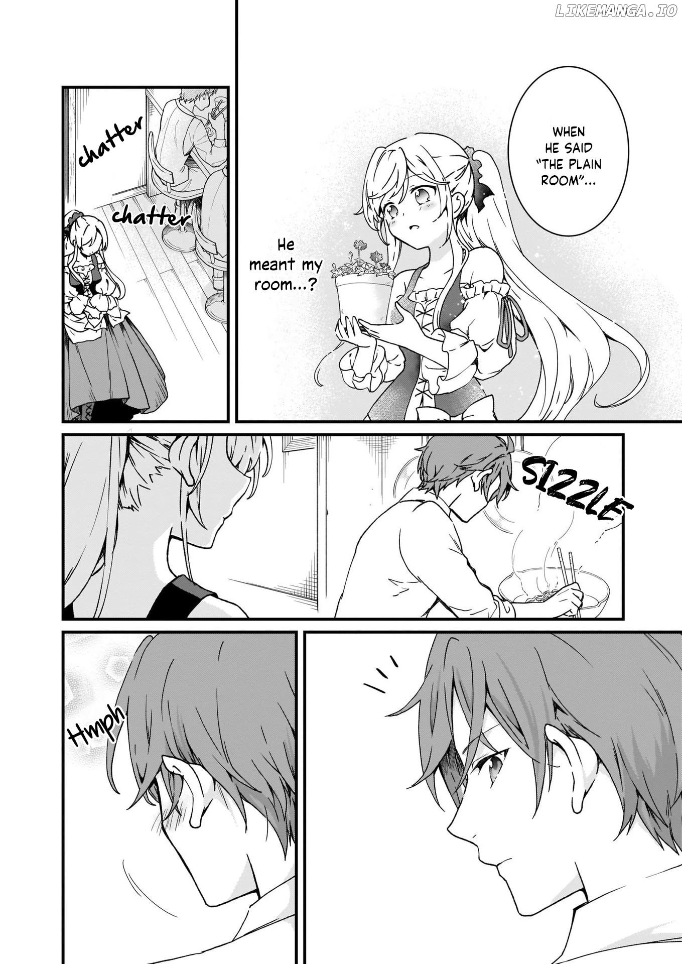 The Plain And Unnoticeable Me Is No More chapter 9 - page 10