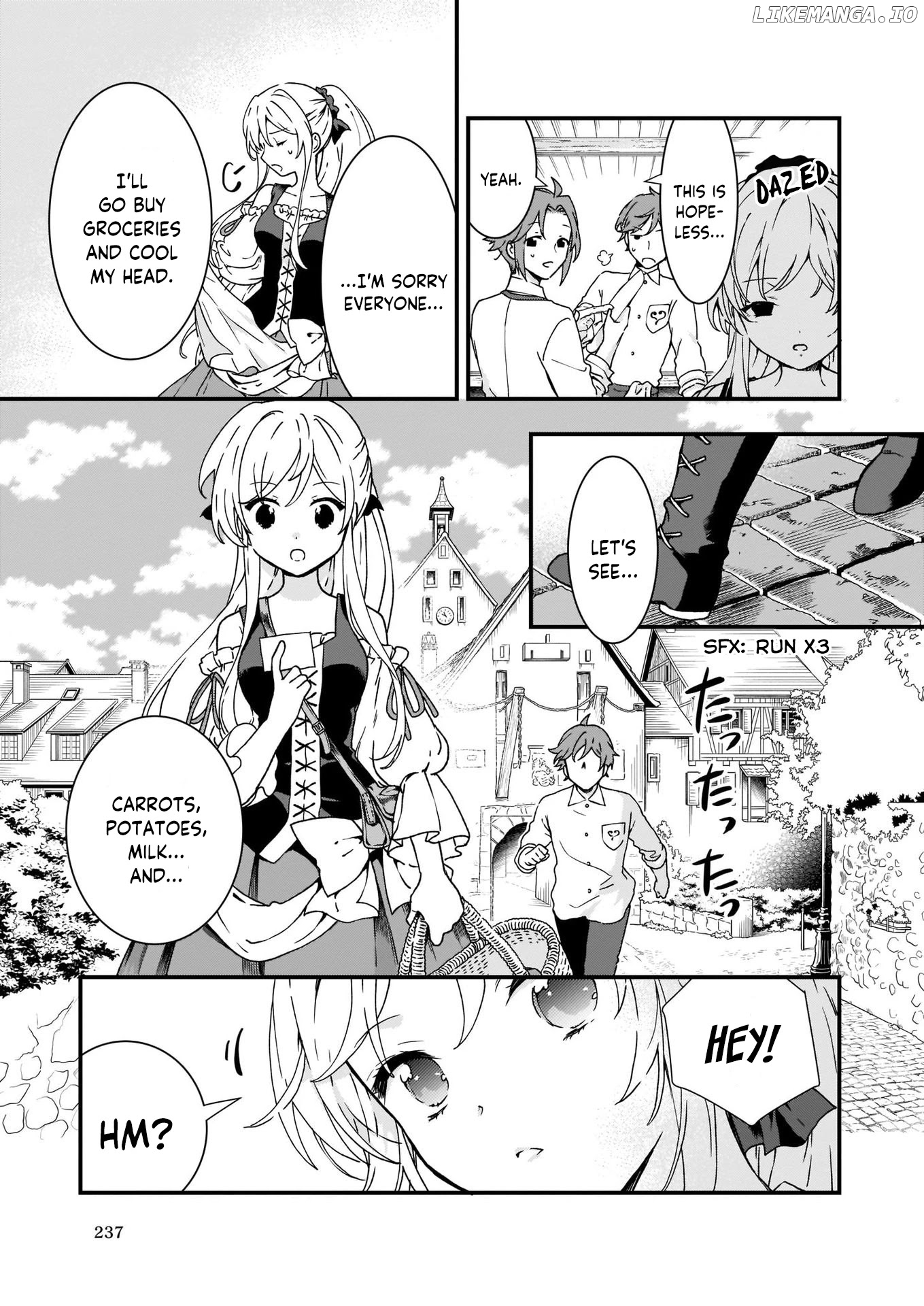 The Plain And Unnoticeable Me Is No More chapter 9 - page 3