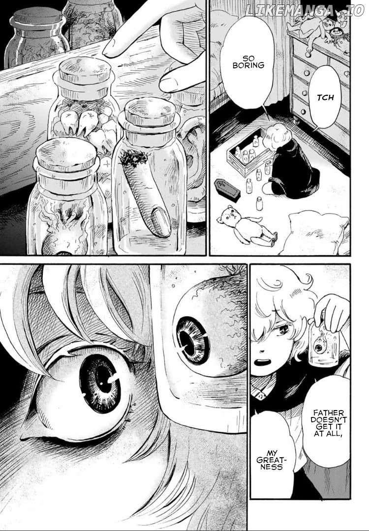 Tokimeki No Ikenie chapter 3.1 - page 7