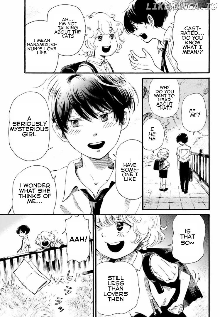 Tokimeki No Ikenie chapter 4.1 - page 7
