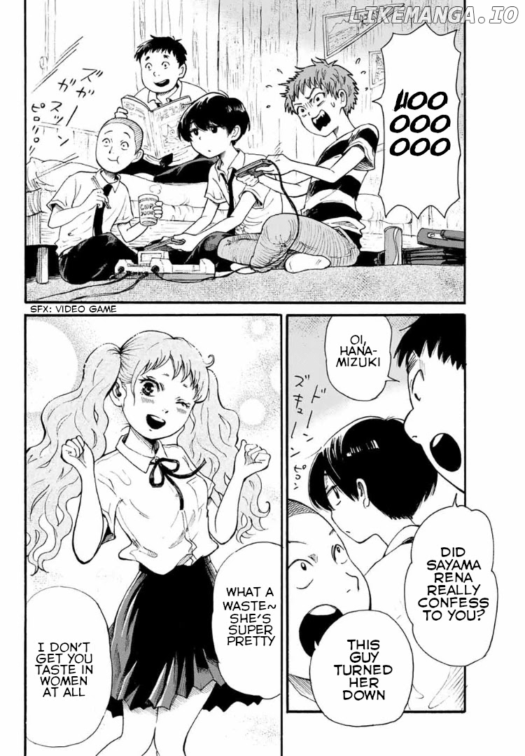 Tokimeki No Ikenie chapter 6.1 - page 10