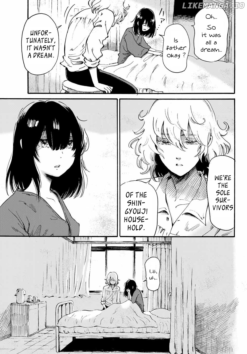 Tokimeki No Ikenie chapter 18.2 - page 12