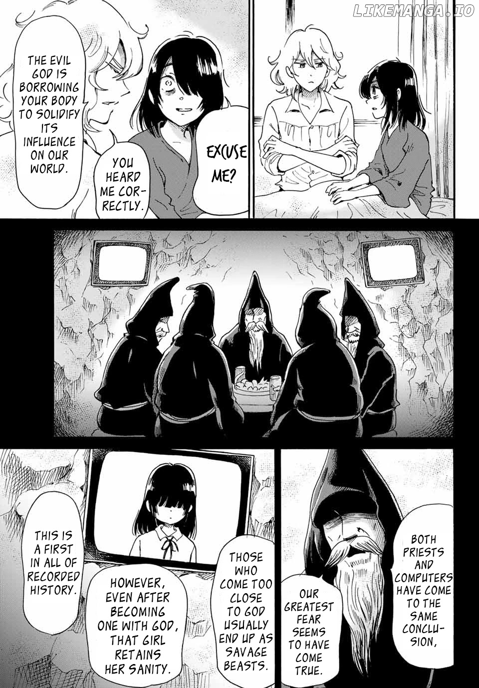 Tokimeki No Ikenie chapter 18.2 - page 16