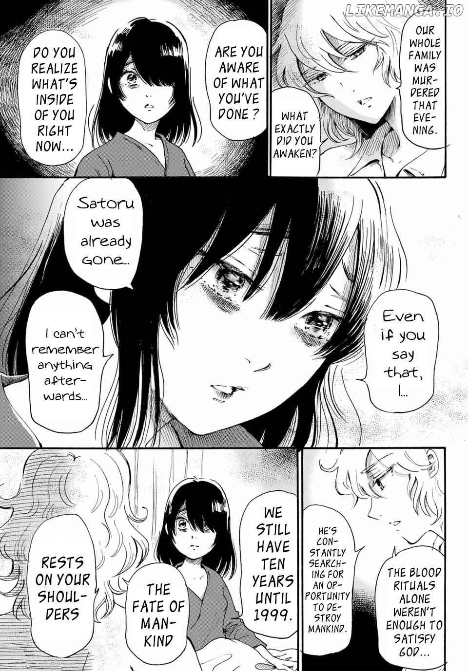 Tokimeki No Ikenie chapter 18.2 - page 18