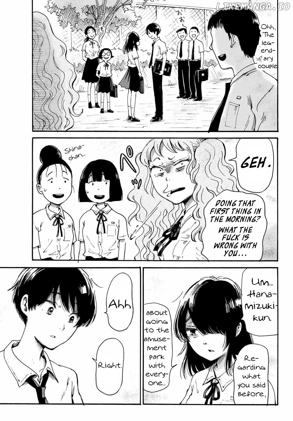 Tokimeki No Ikenie chapter 18.2 - page 22