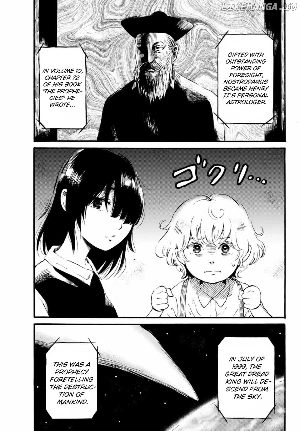 Tokimeki No Ikenie chapter 8.1 - page 1