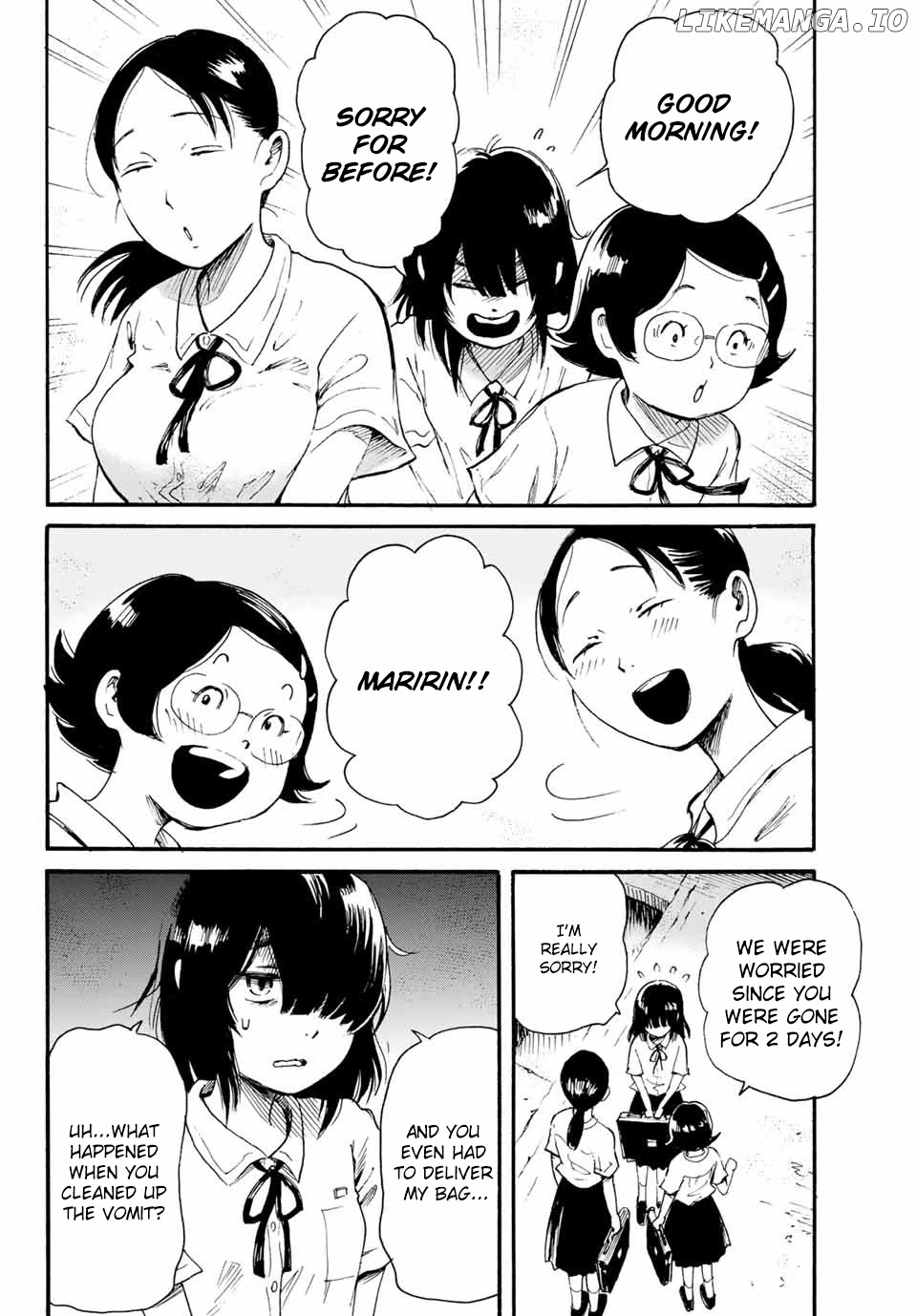 Tokimeki No Ikenie chapter 8.1 - page 10