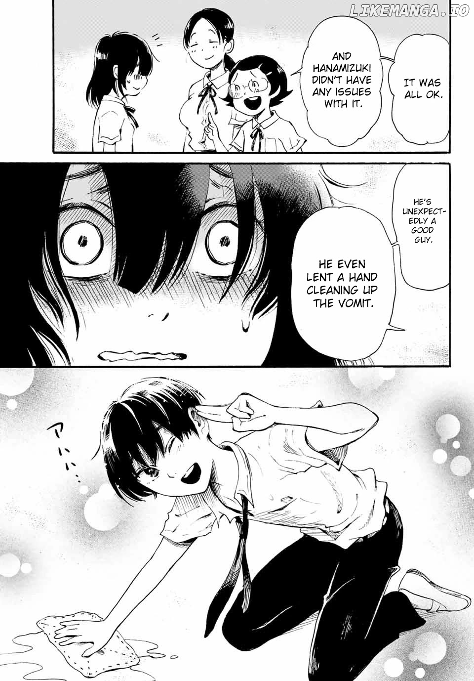 Tokimeki No Ikenie chapter 8.1 - page 11